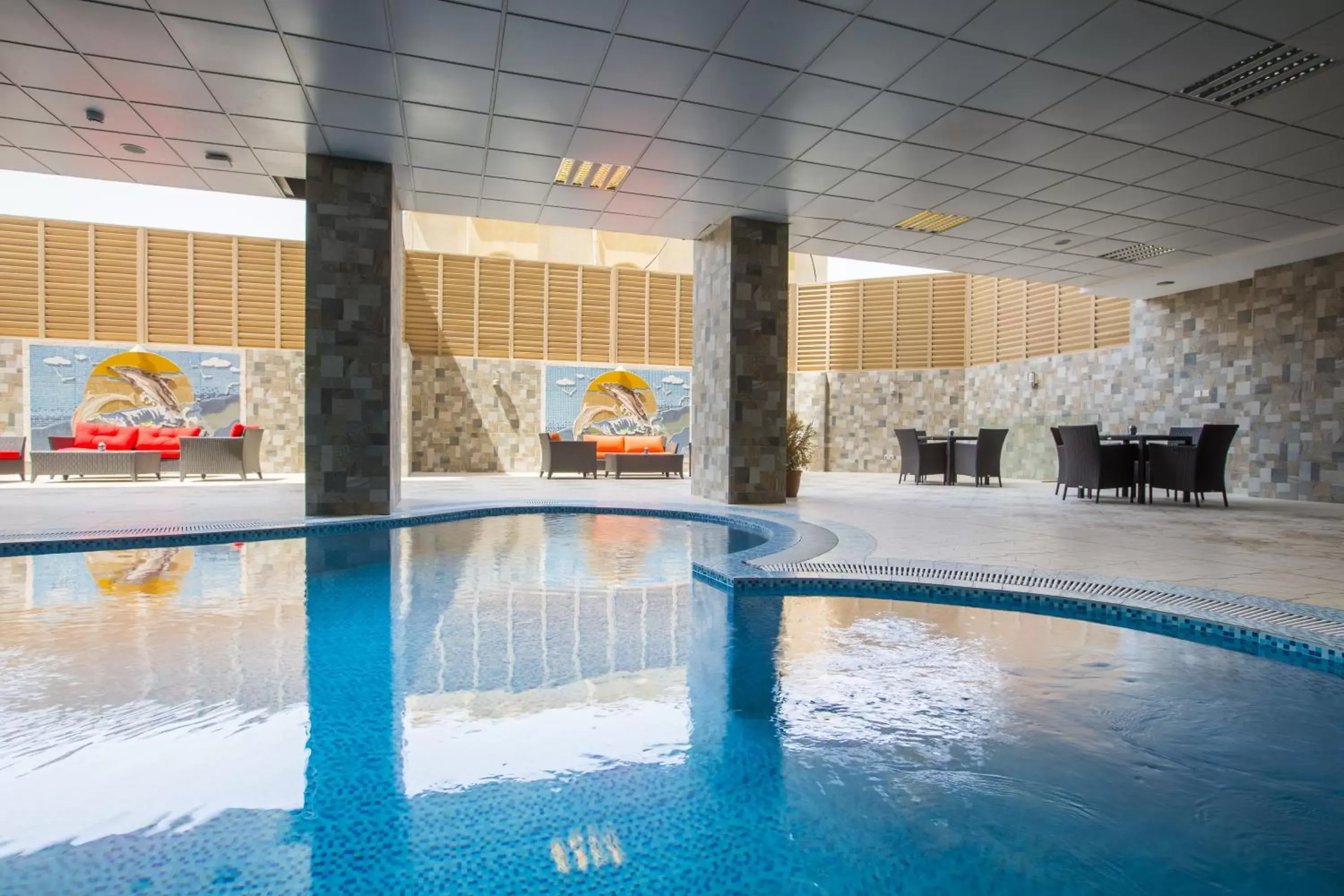 Spa and wellness centre/facilities, Swimming Pool in Radisson Blu Plaza Jeddah