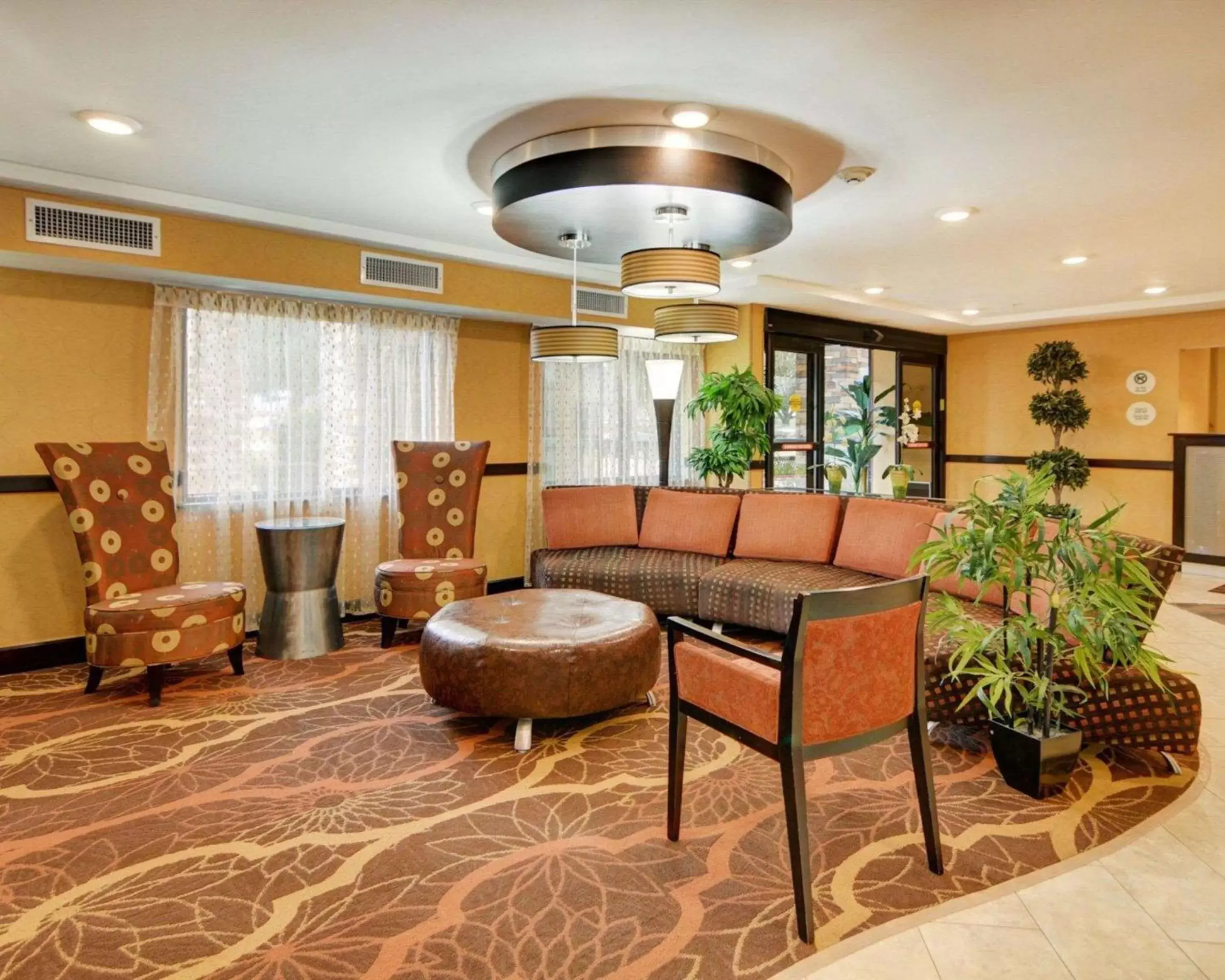 Lobby or reception in Comfort Inn Grapevine Near DFW Airport