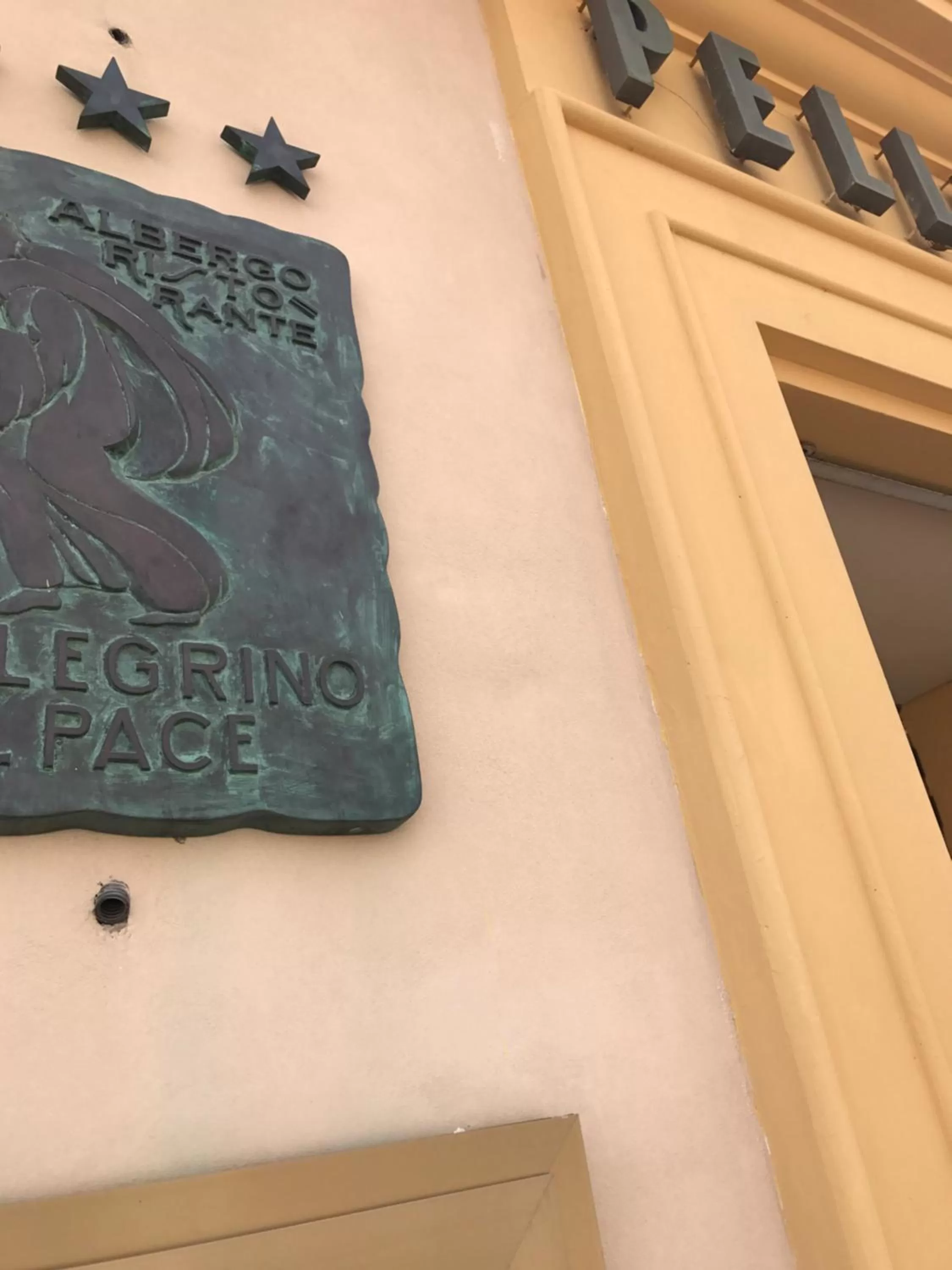 Hotel Pellegrino E Pace