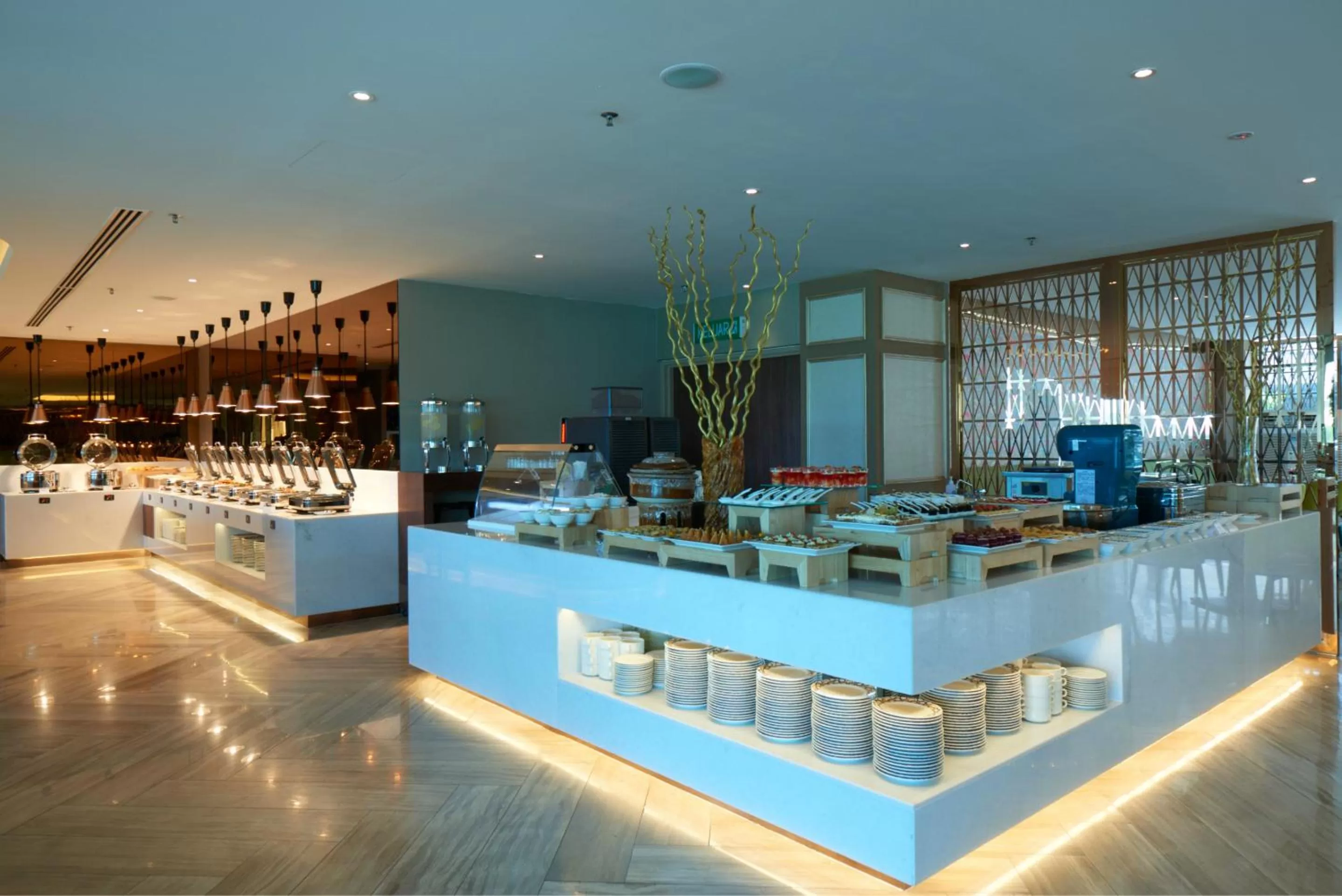 Restaurant/places to eat in Dorsett Putrajaya