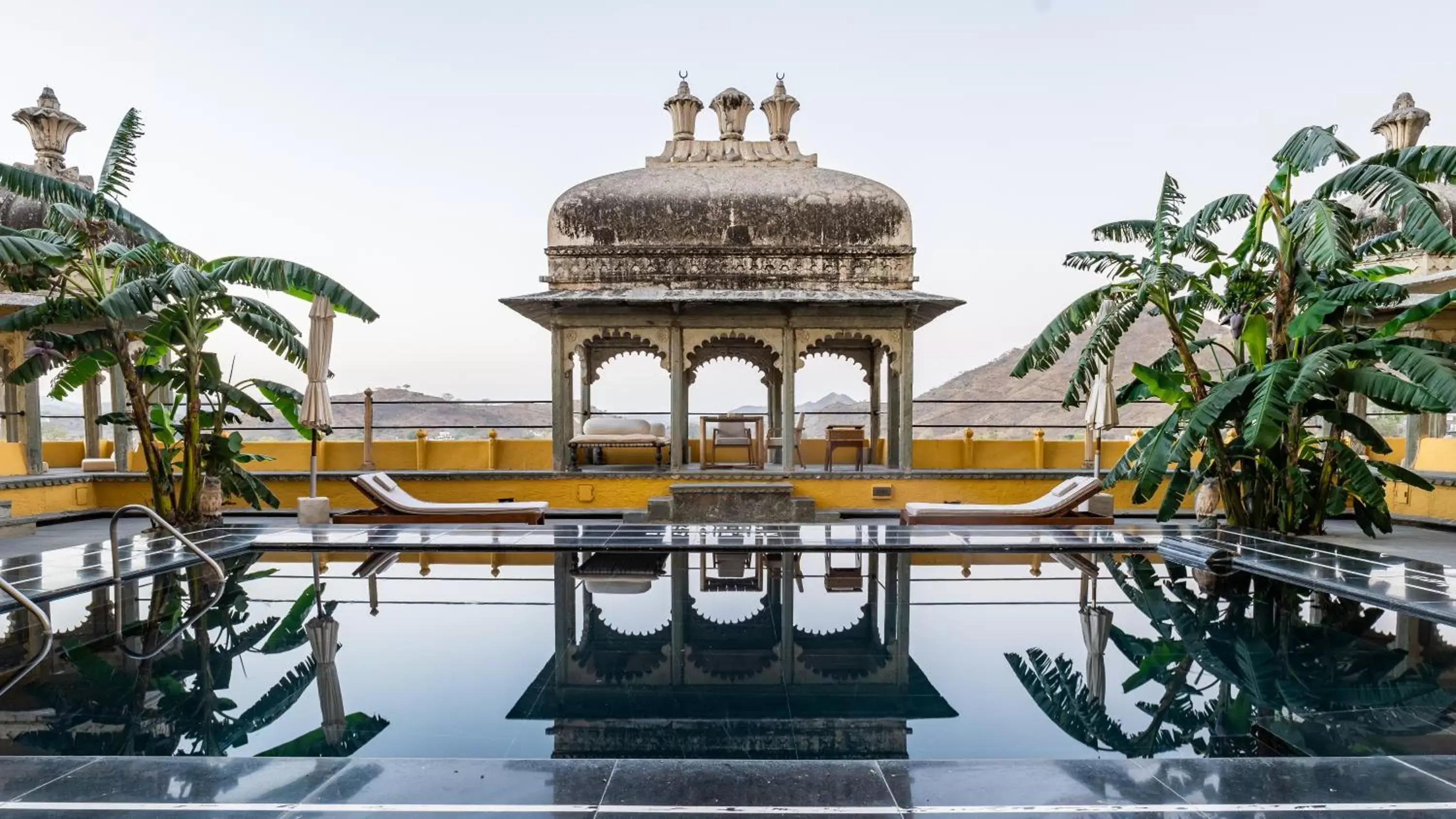 Swimming pool in RAAS Devigarh