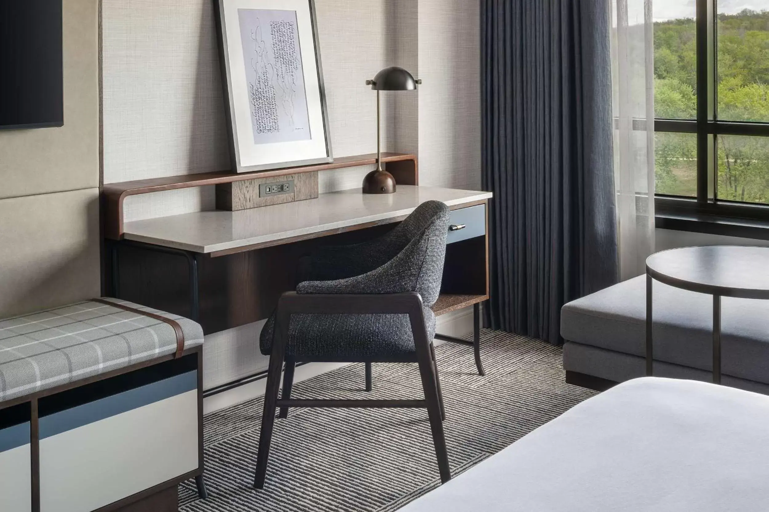 Bedroom, Seating Area in Hyatt Regency Coralville