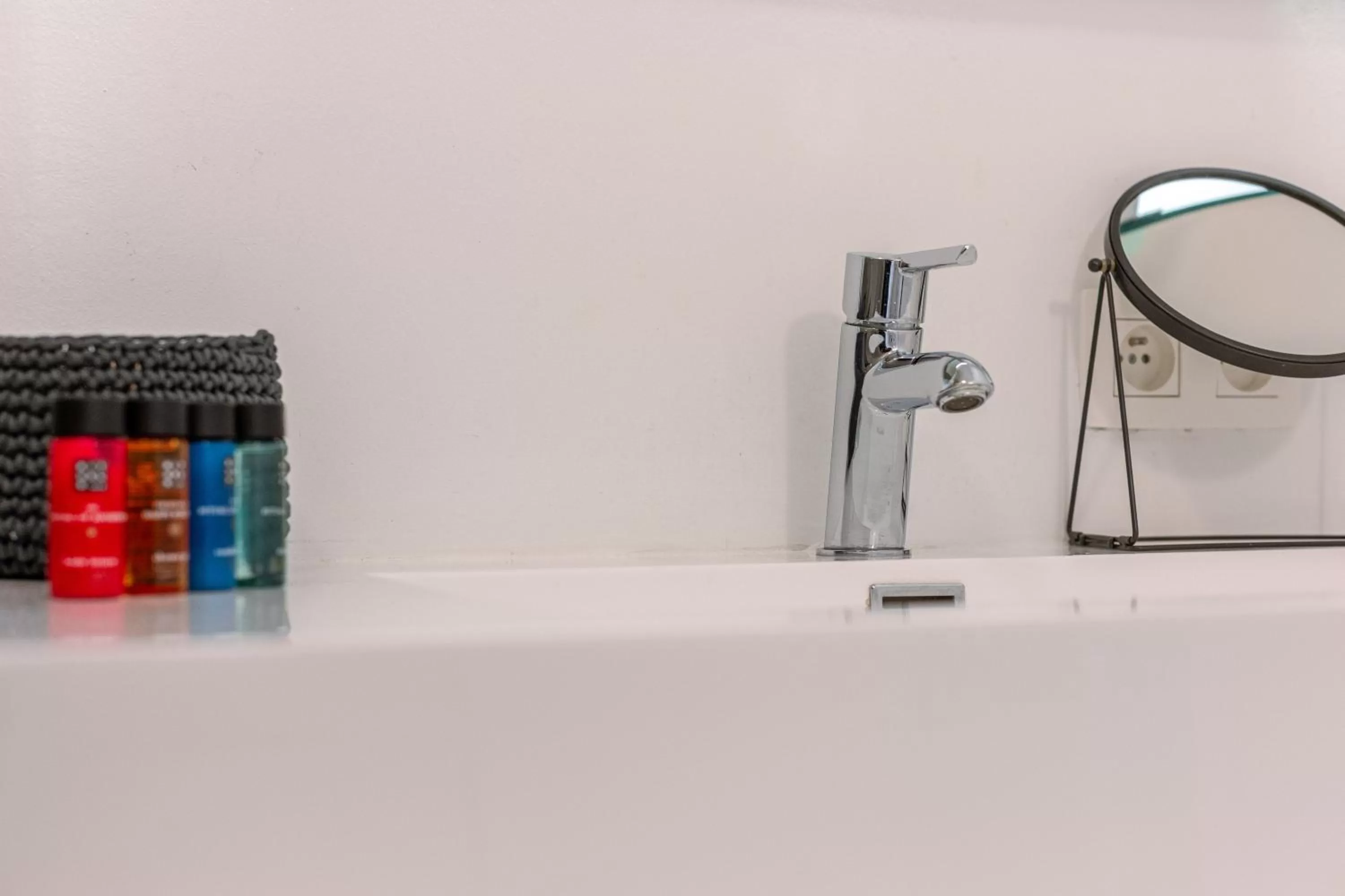 Bathroom in Whaaw Westende-bad