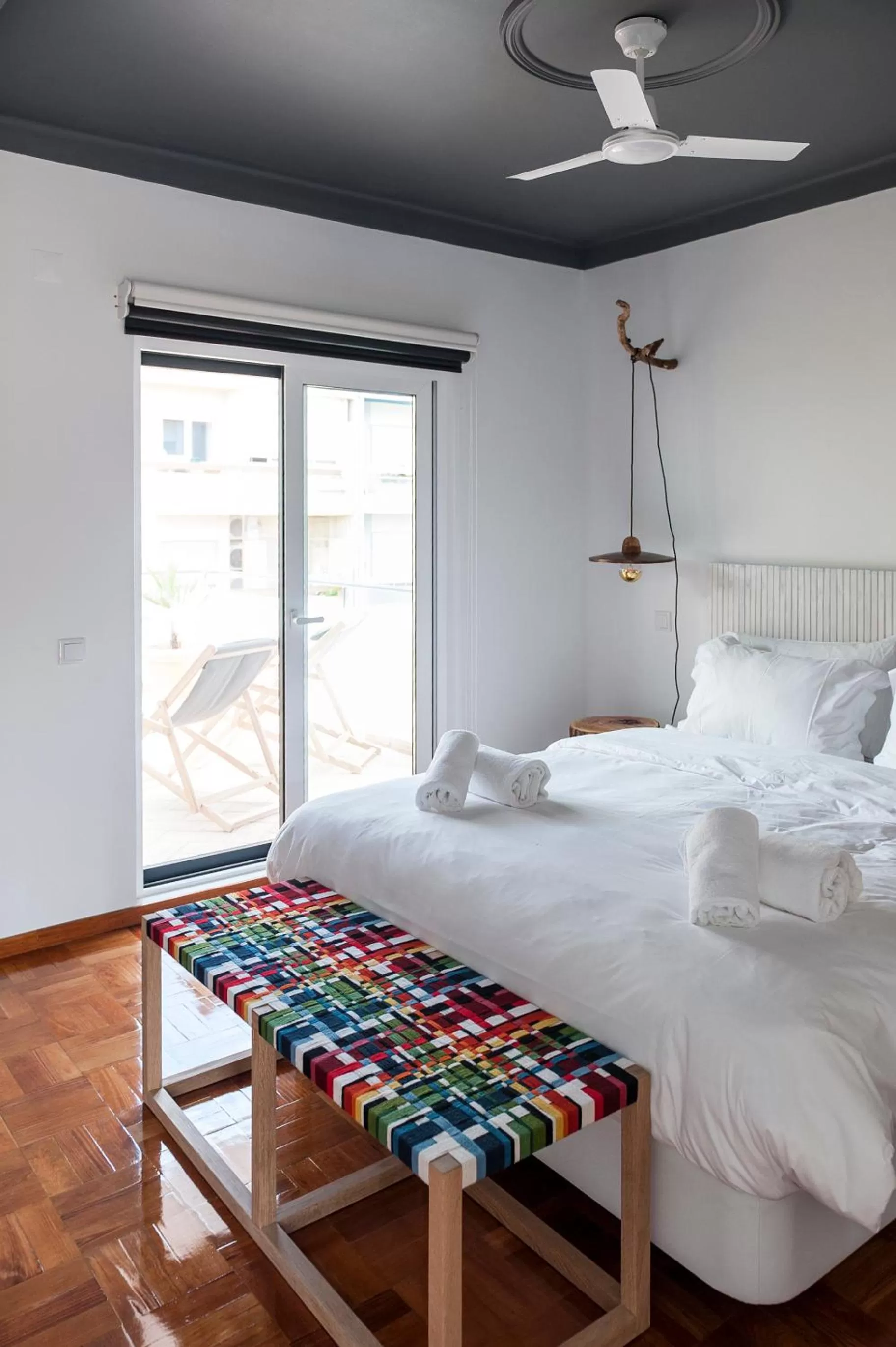 Bed in Lemon Tree Stay