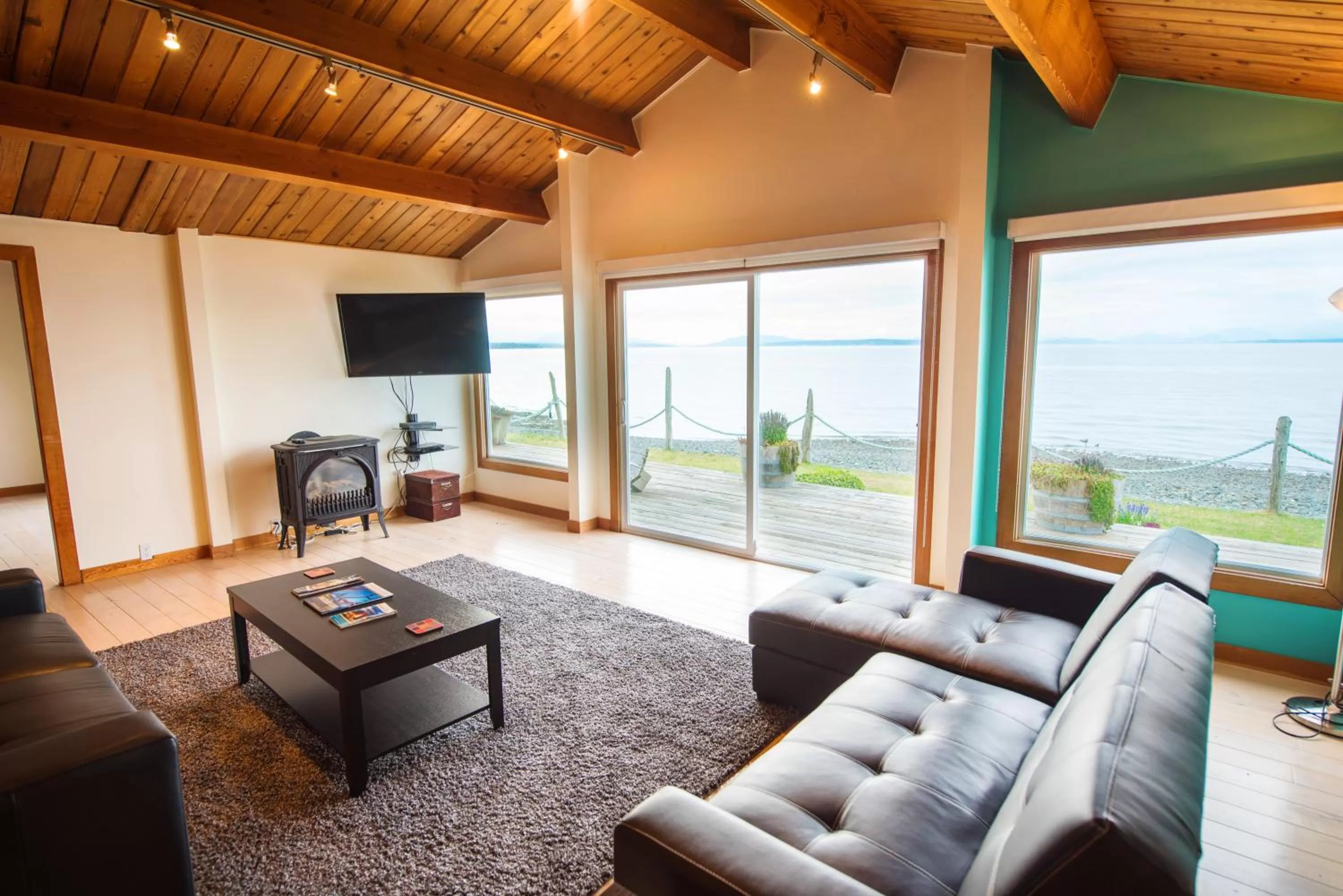 Patio in Ocean Resort