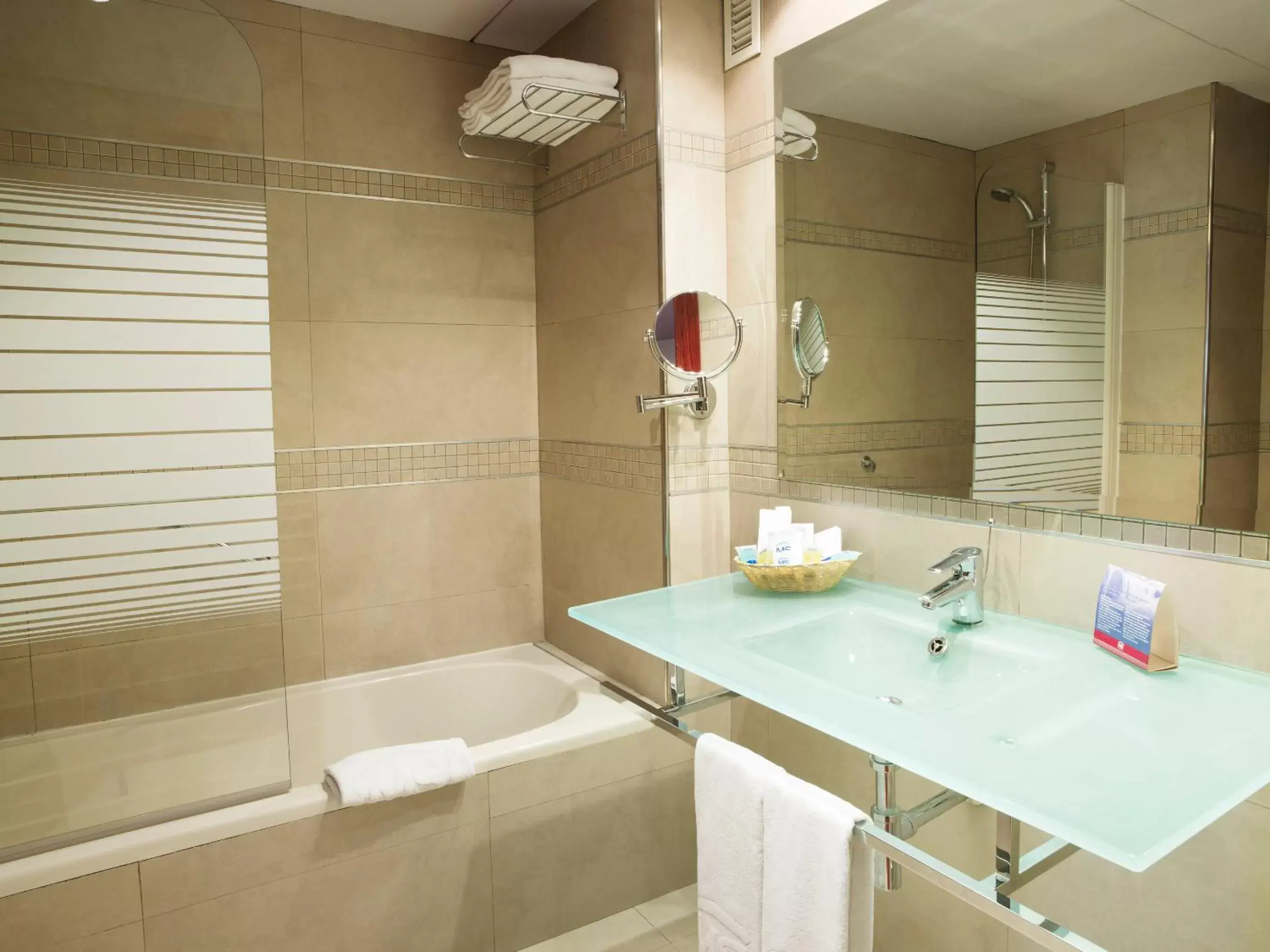 Bathroom in Hotel MS Maestranza Málaga