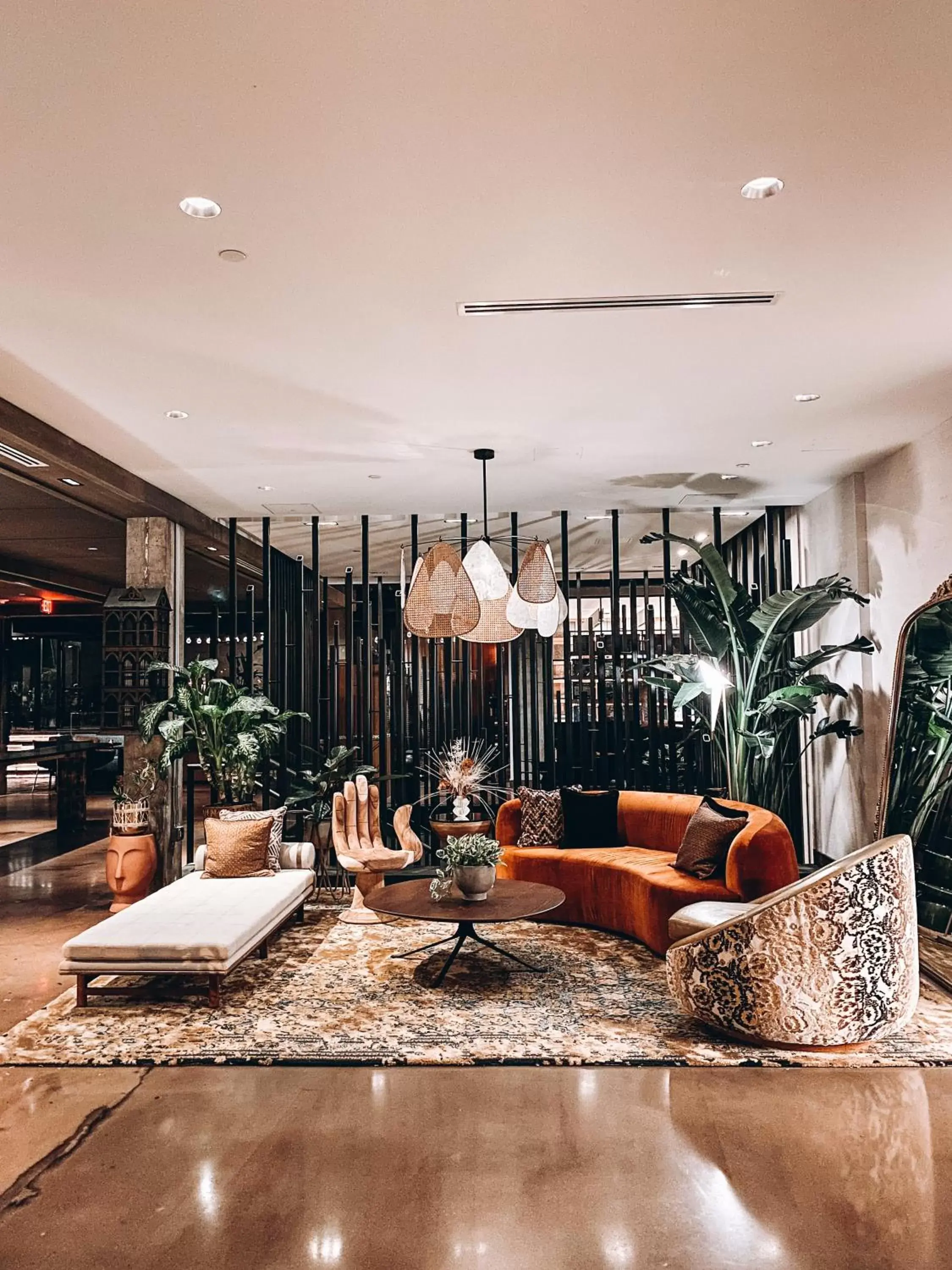 Lobby or reception in Vignette Collection Yours Truly DC by IHG Lobby or reception in Vignette Collection Yours Truly DC by IHG