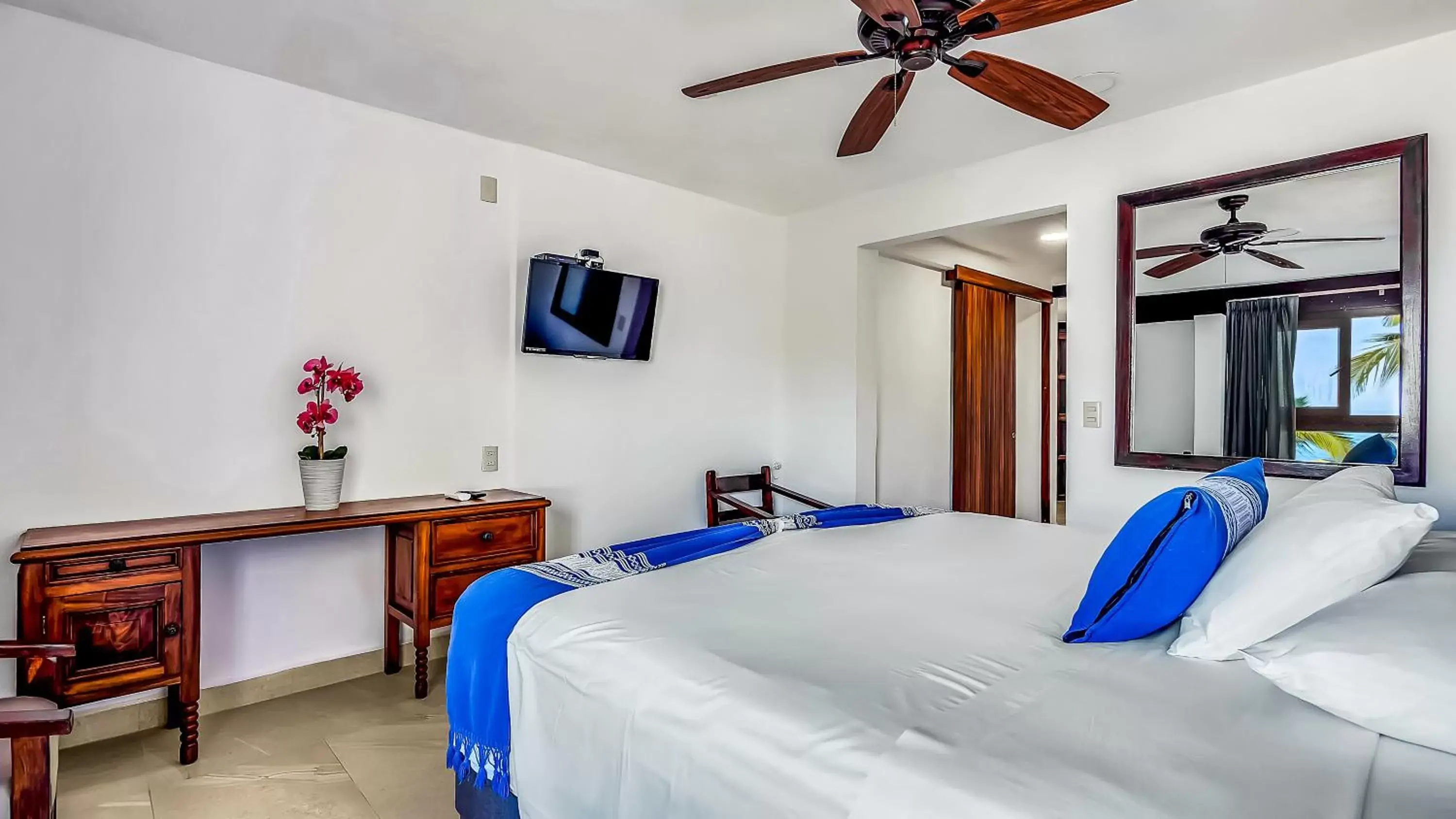 Bed in Marboka Hotel & Suites