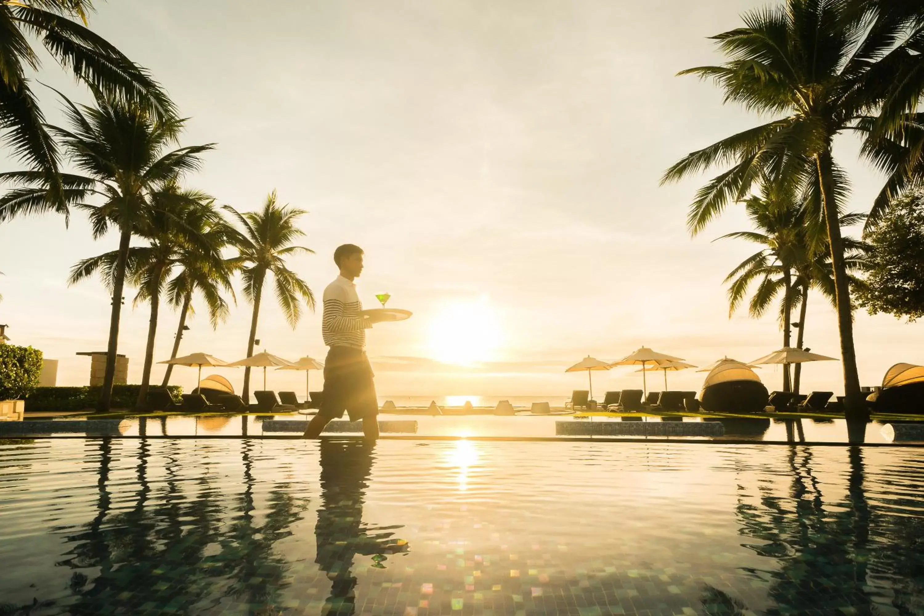 Swimming Pool in InterContinental Hua Hin Resort, an IHG Hotel