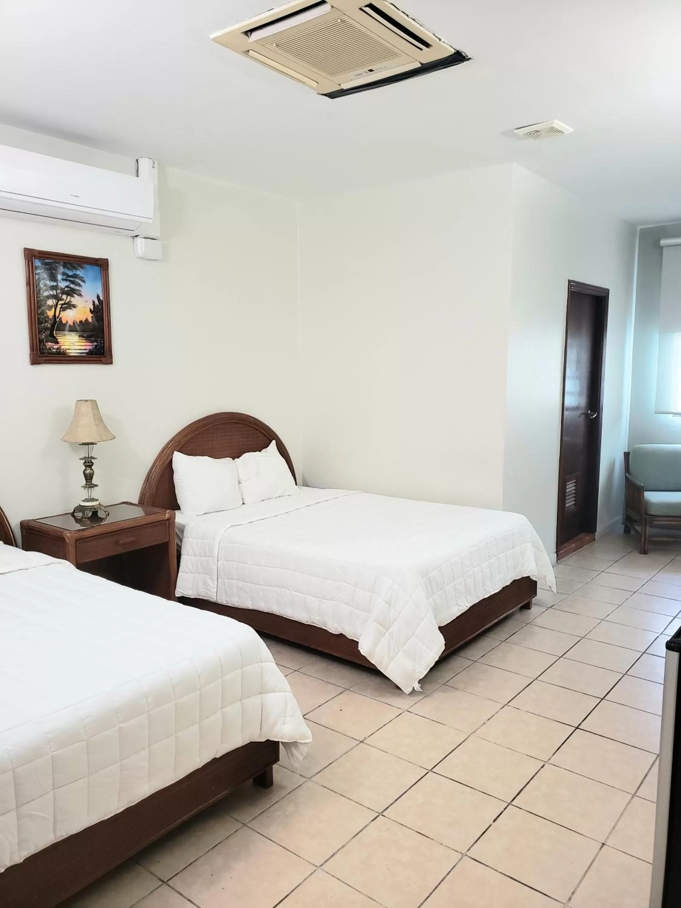 Bed in Parador El Buen Cafe