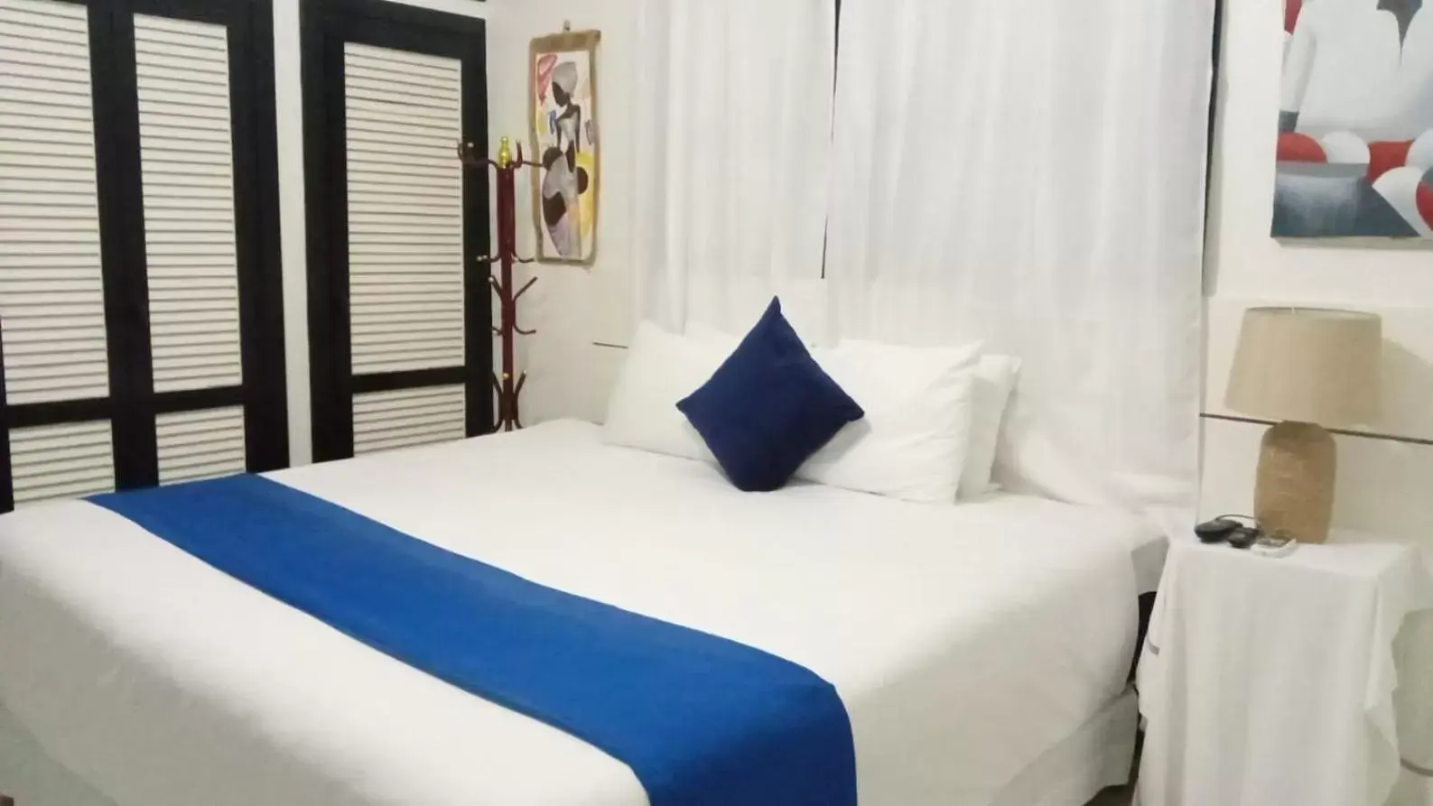 Bed in Beach Front TGR Hotels and Resorts