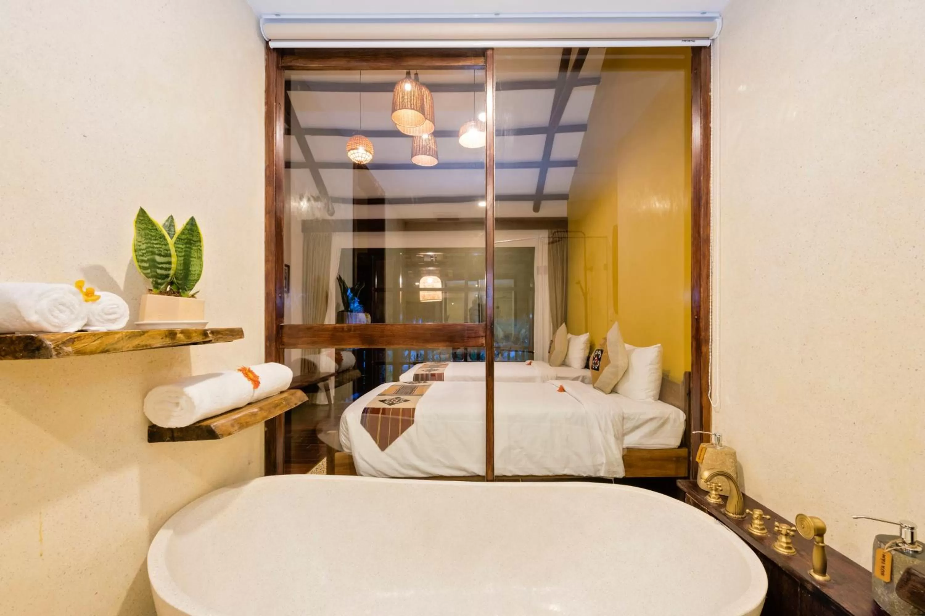 Bedroom, Bed in Zest Resort & Spa Hoi An