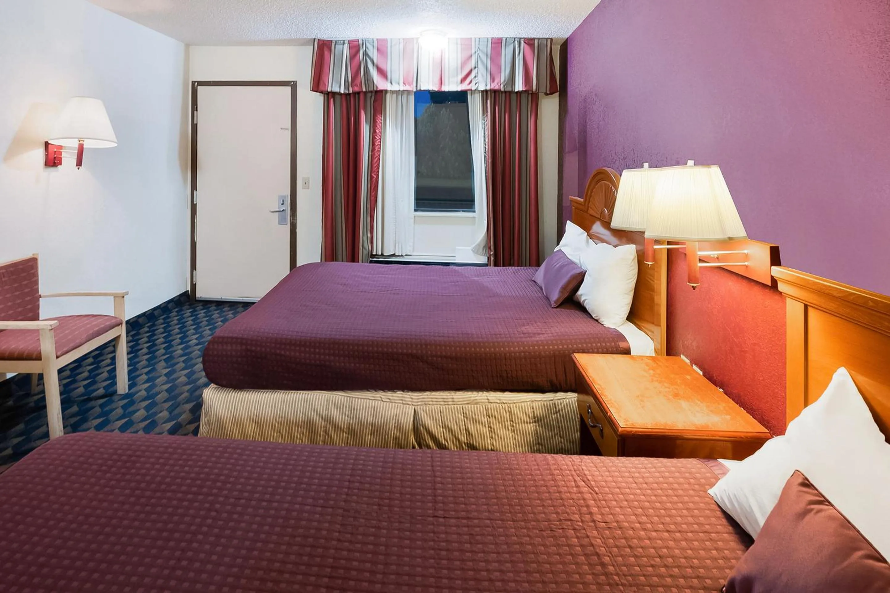 Bedroom, Bed in OYO Hotel Manning SC