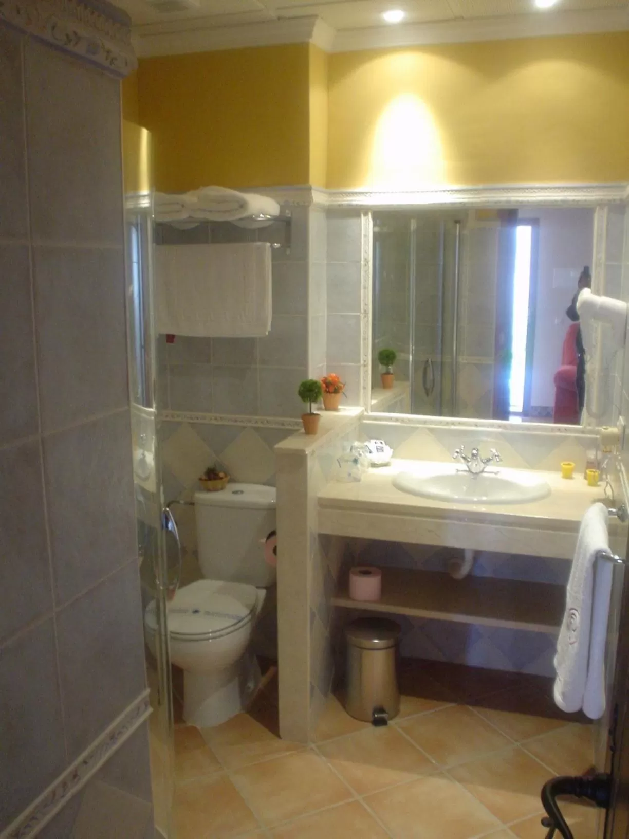 Bathroom in Hotel Rural Andalucia