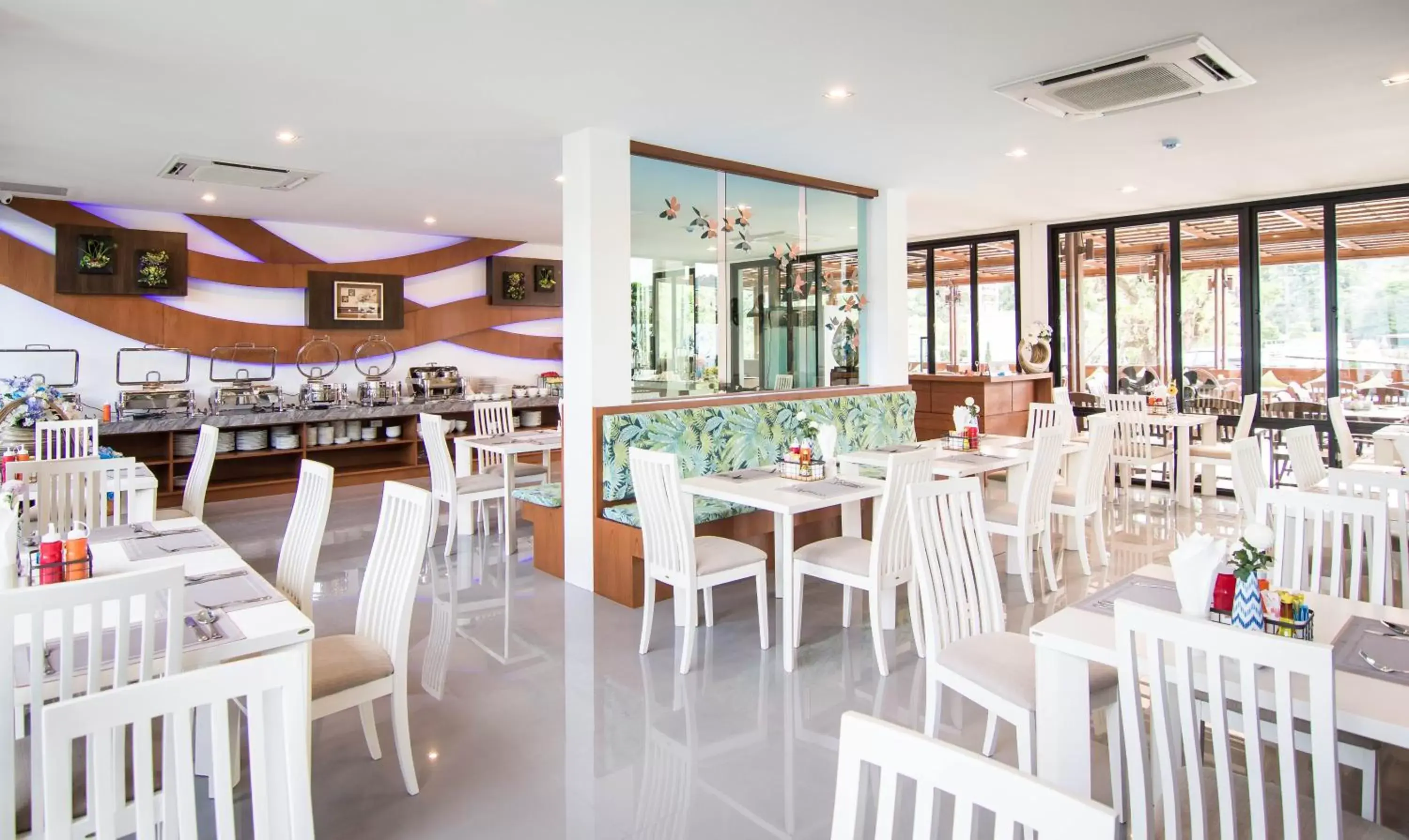 Restaurant/Places to Eat in The Phu Beach Hotel - SHA Plus