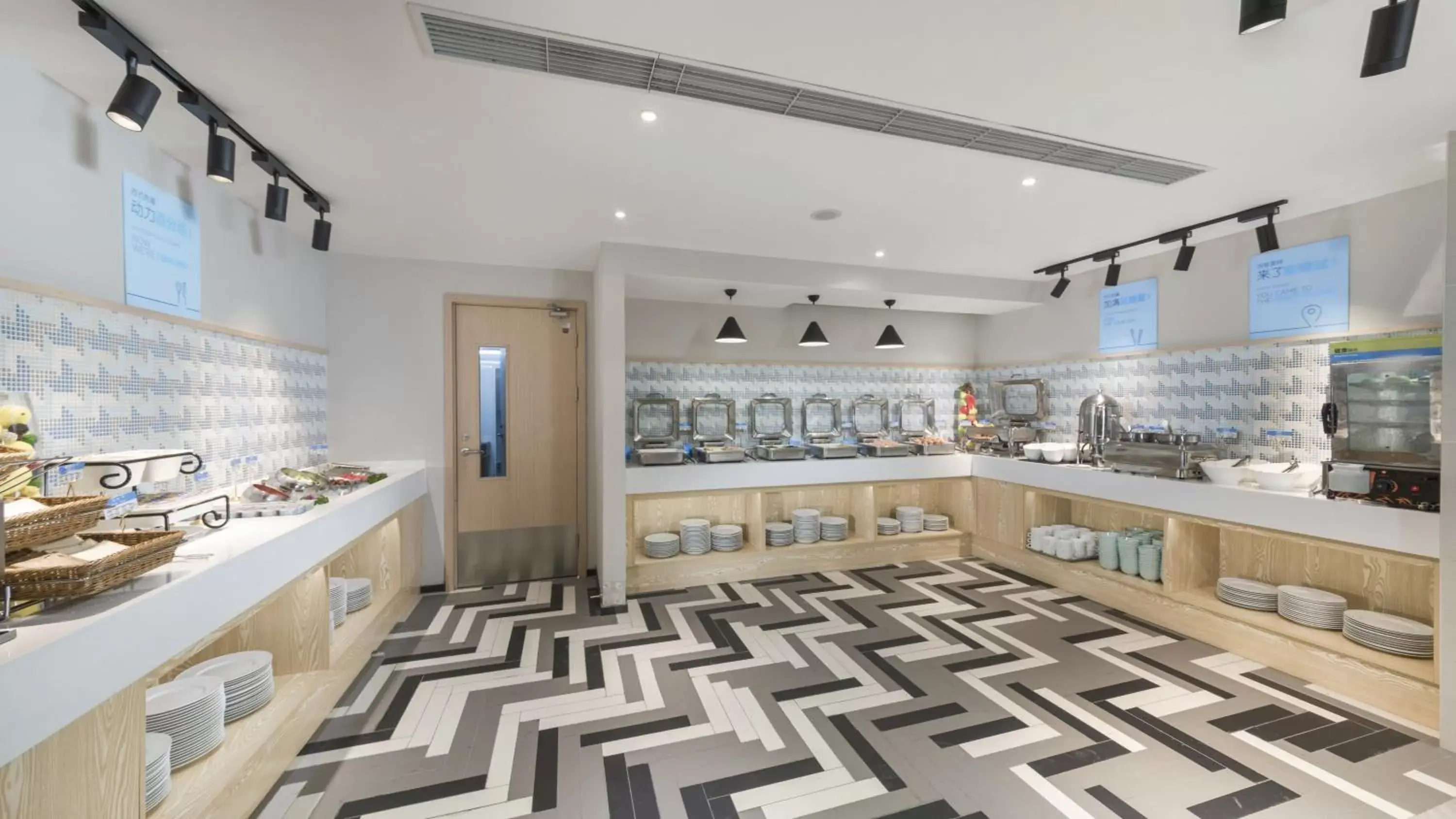 Breakfast in Holiday Inn Express Shanghai Gubei by IHG Breakfast in Holiday Inn Express Shanghai Gubei by IHG