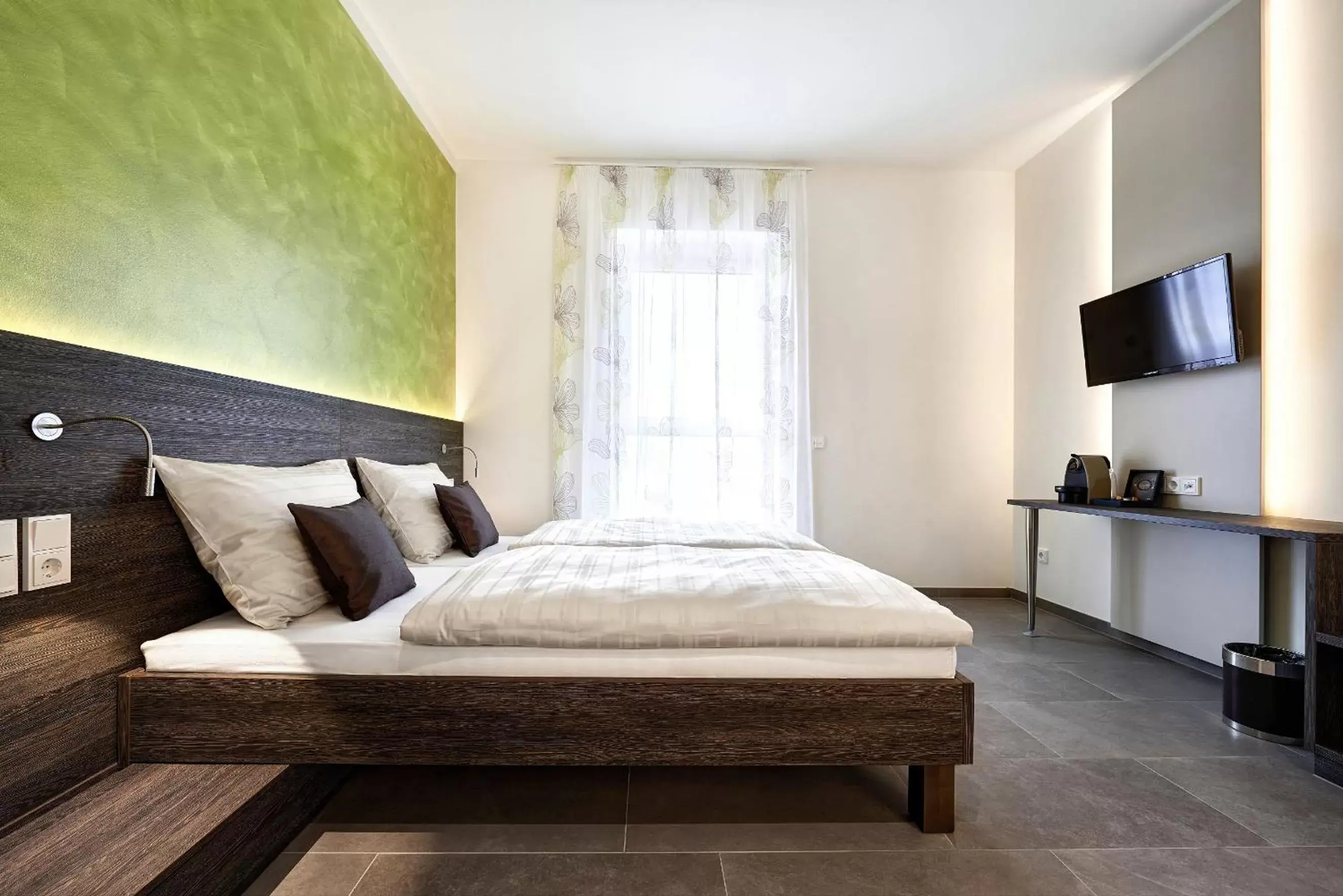 Double Room - single occupancy - Disability Access in eee Hotel Marchtrenk Double Room - single occupancy - Disability Access in eee Hotel Marchtrenk