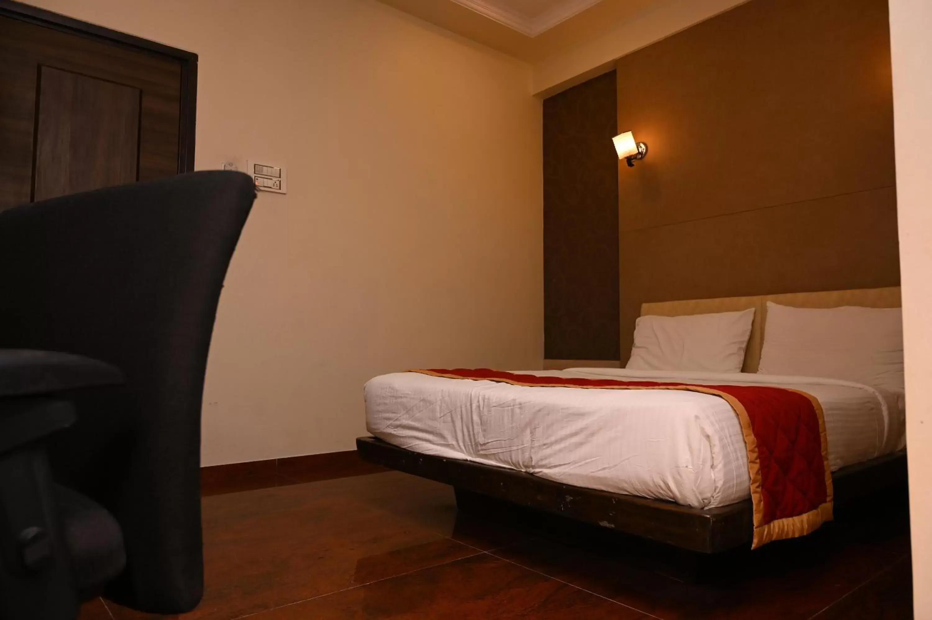 Bed in HOTEL CENTER POINT Bed in HOTEL CENTER POINT