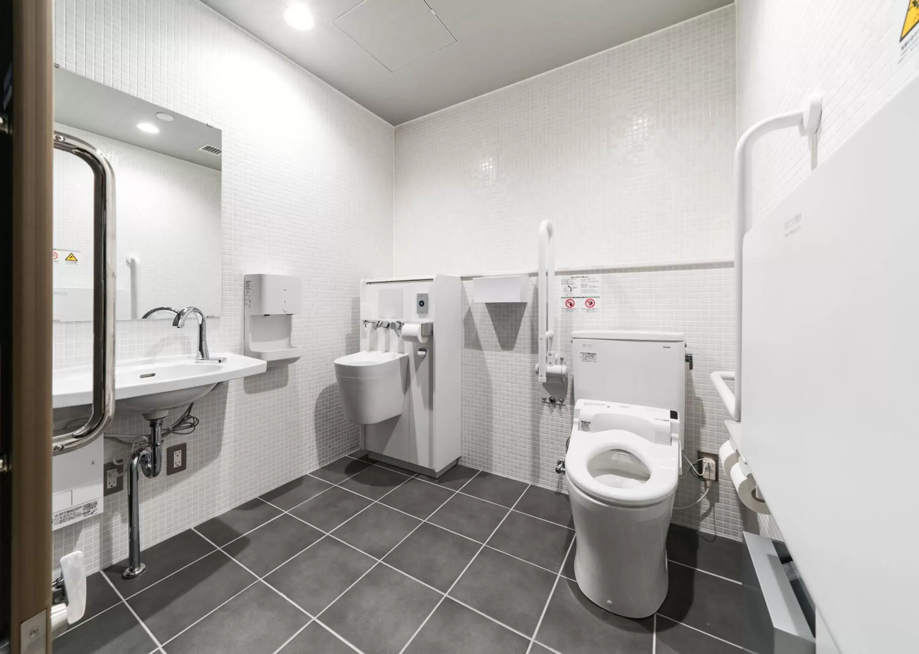 Area and facilities, Bathroom in Daiwa Roynet Hotel Chiba-chuo