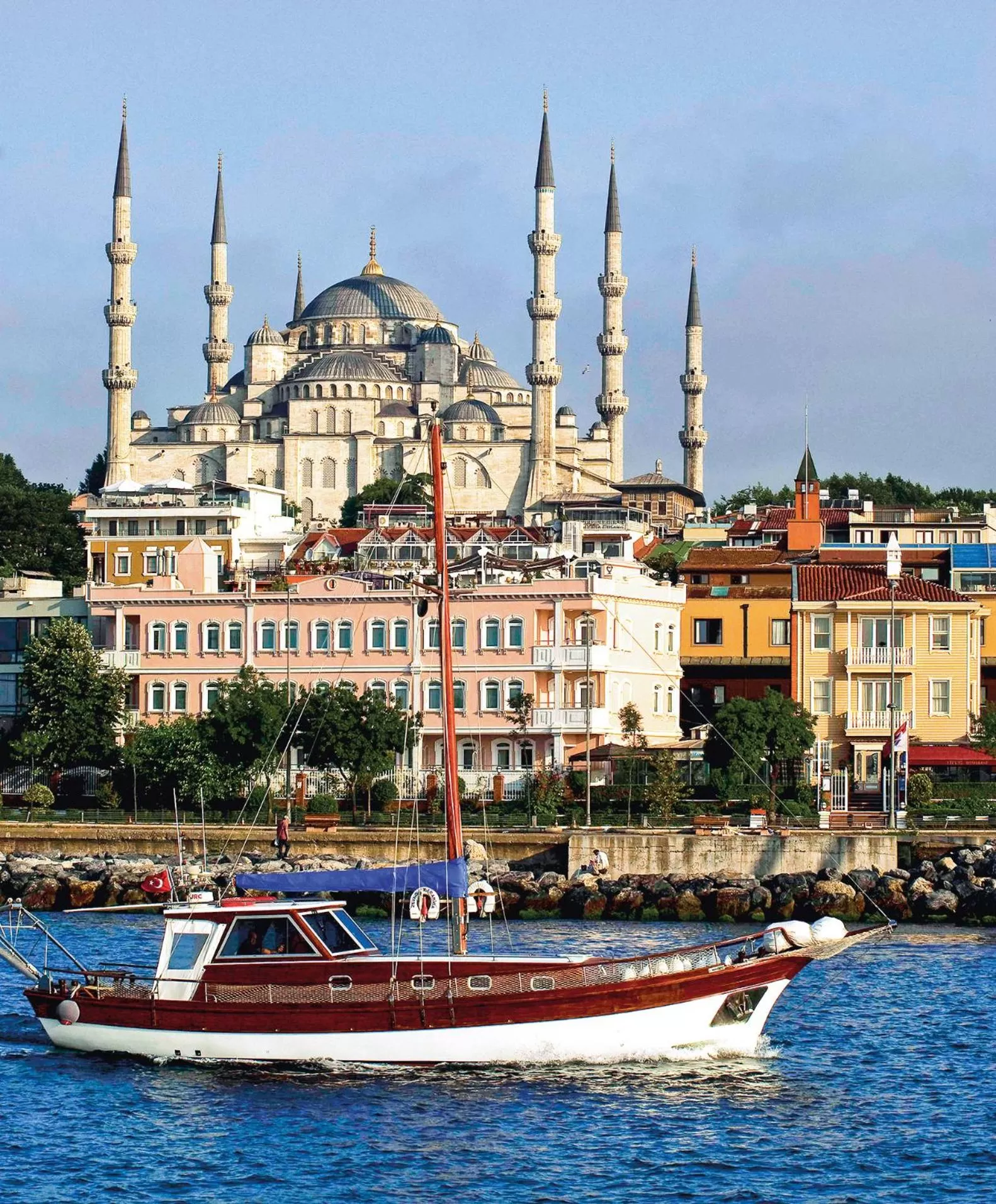 Nearby landmark in Radisson Hotel Istanbul Sultanahmet