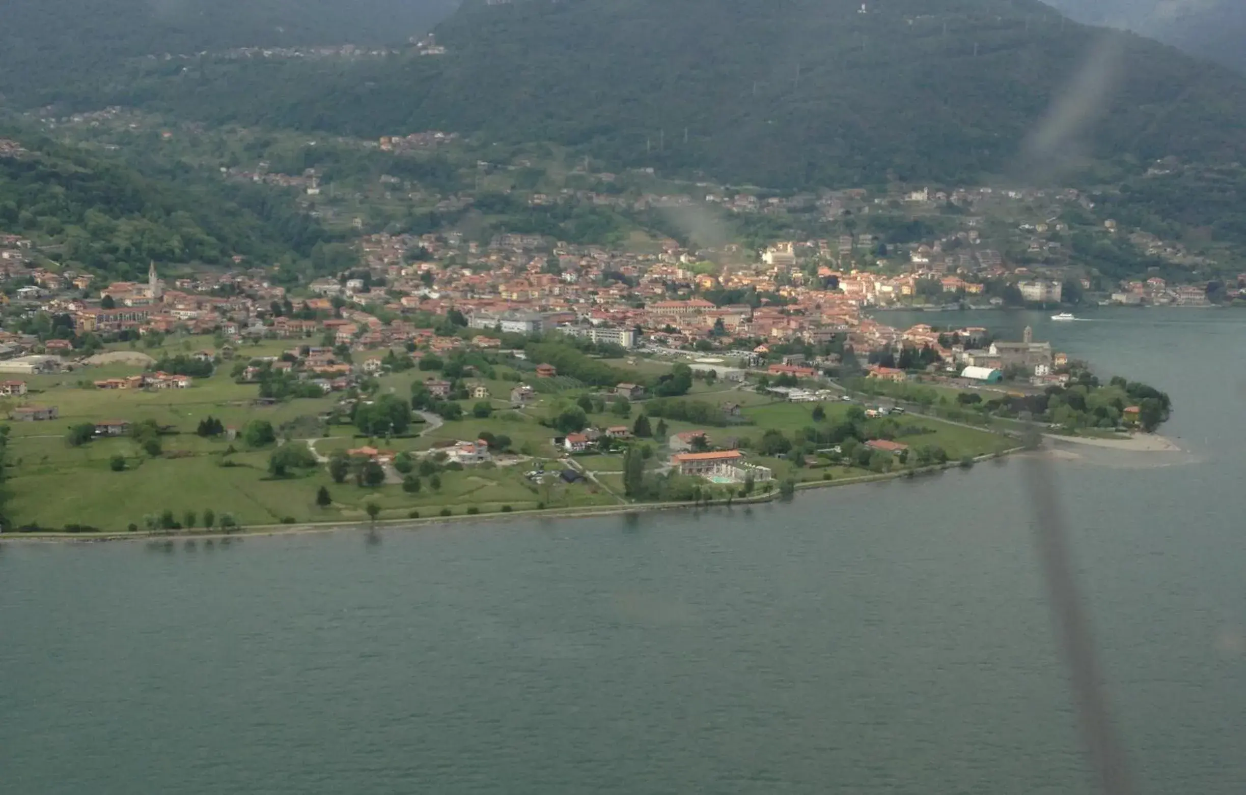 Bird's eye view, Bird's-eye View in Tullio Hotel