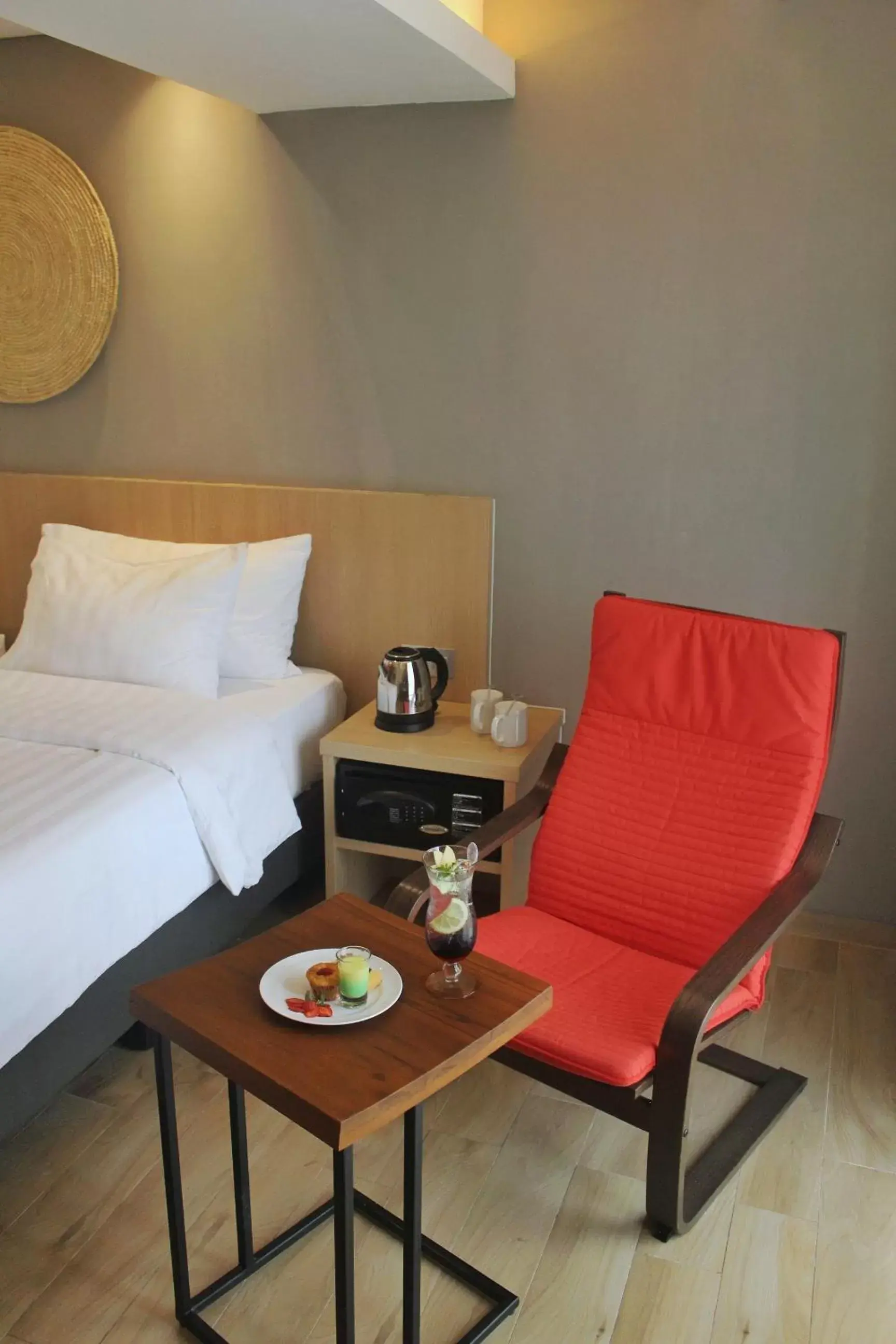Seating Area in Aveta Hotel Malioboro - CHSE Certified
