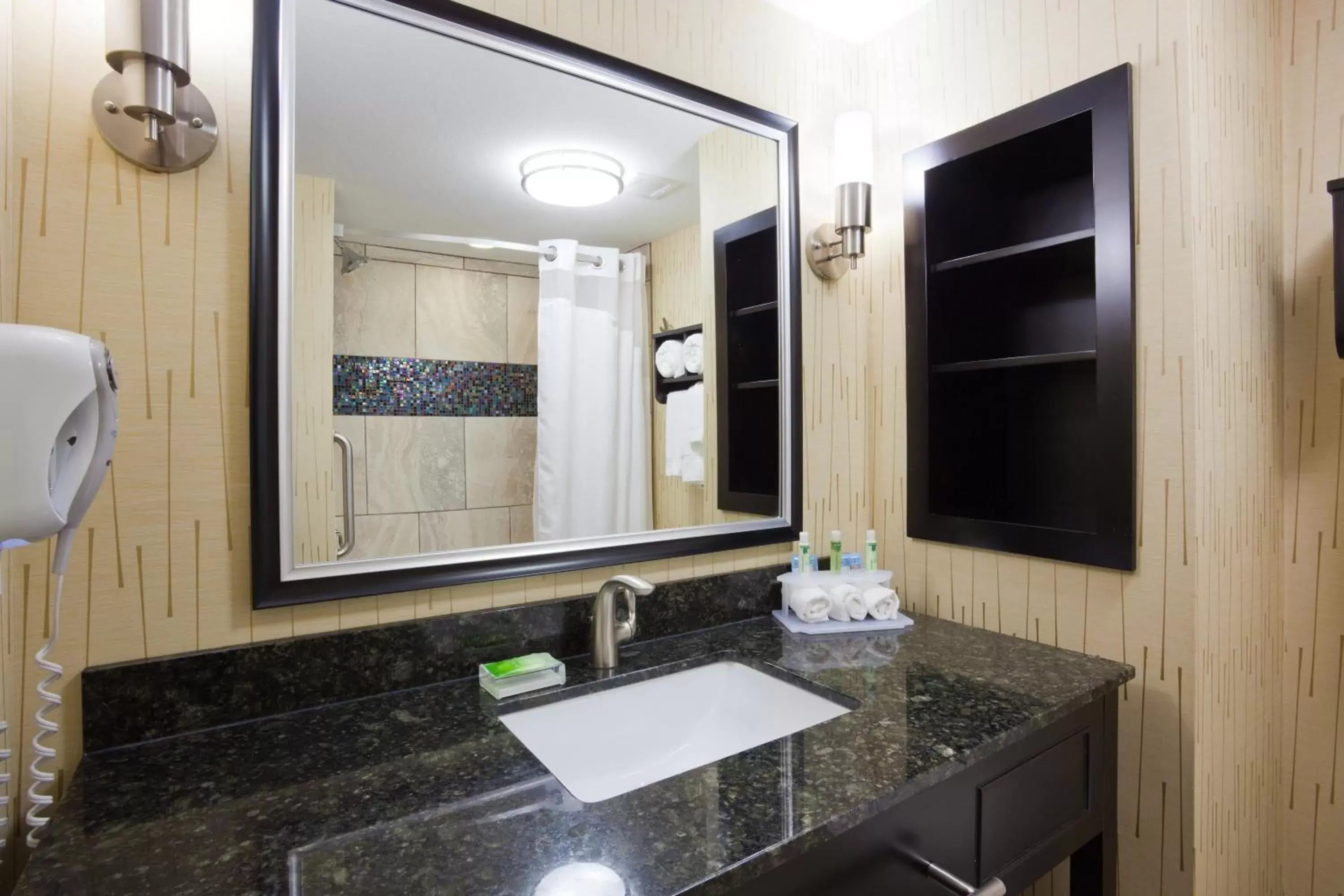 Bathroom in Holiday Inn Express & Suites Fort Dodge, an IHG Hotel