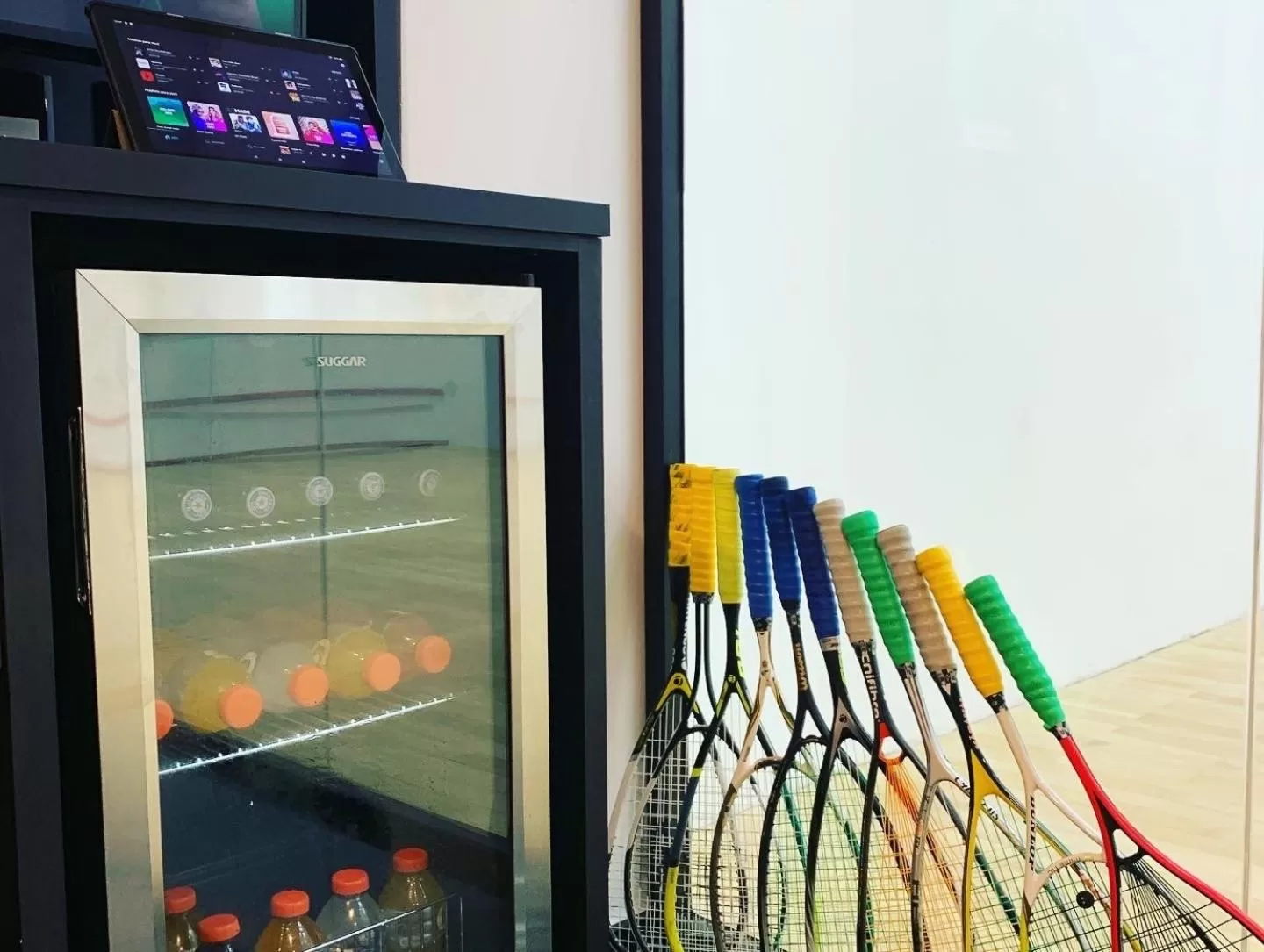 Squash in Transamerica Executive Higienópolis