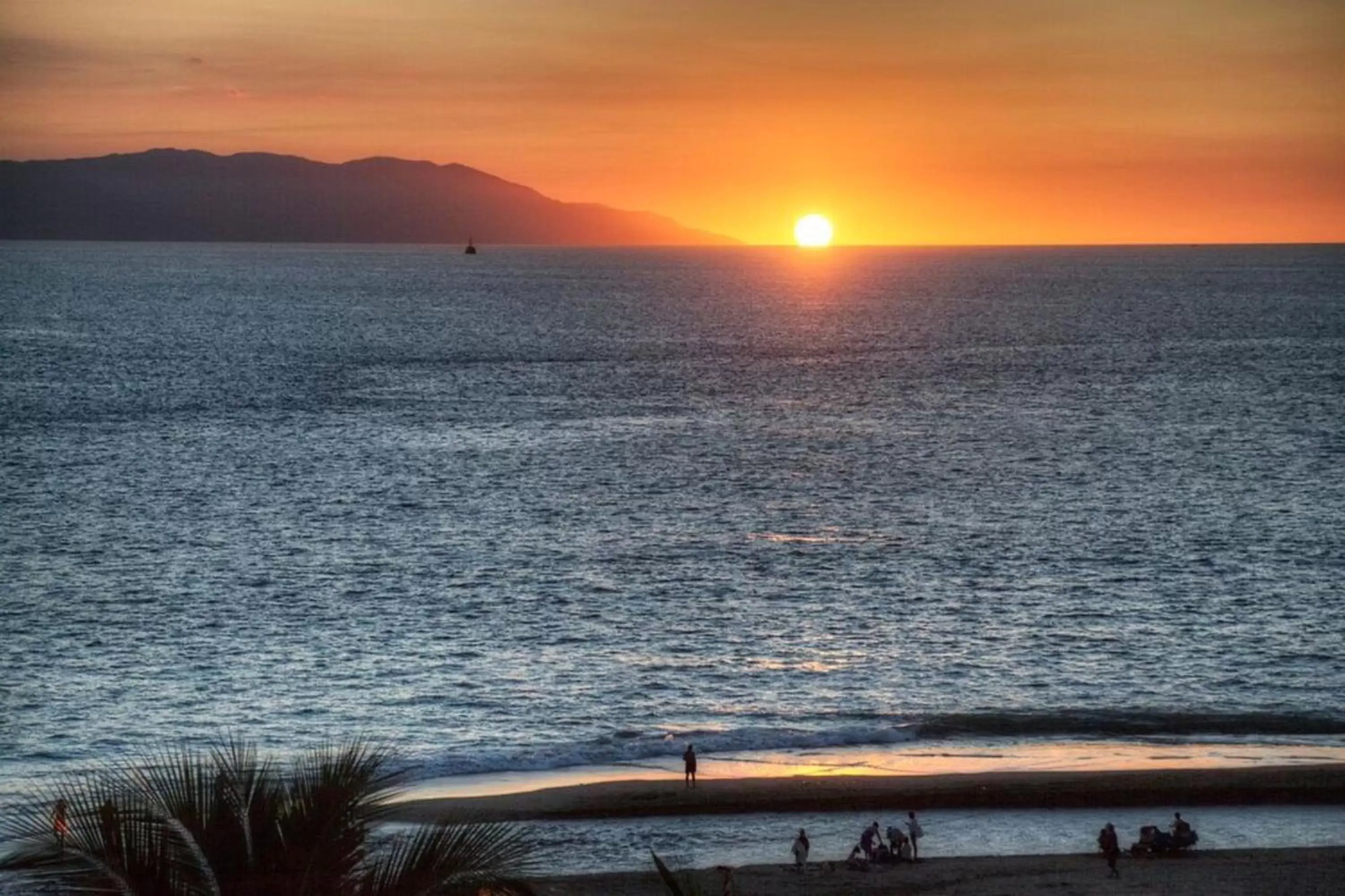 Beach, Sunrise/Sunset in Sunscape Puerto Vallarta Resort & Spa - All Inclusive
