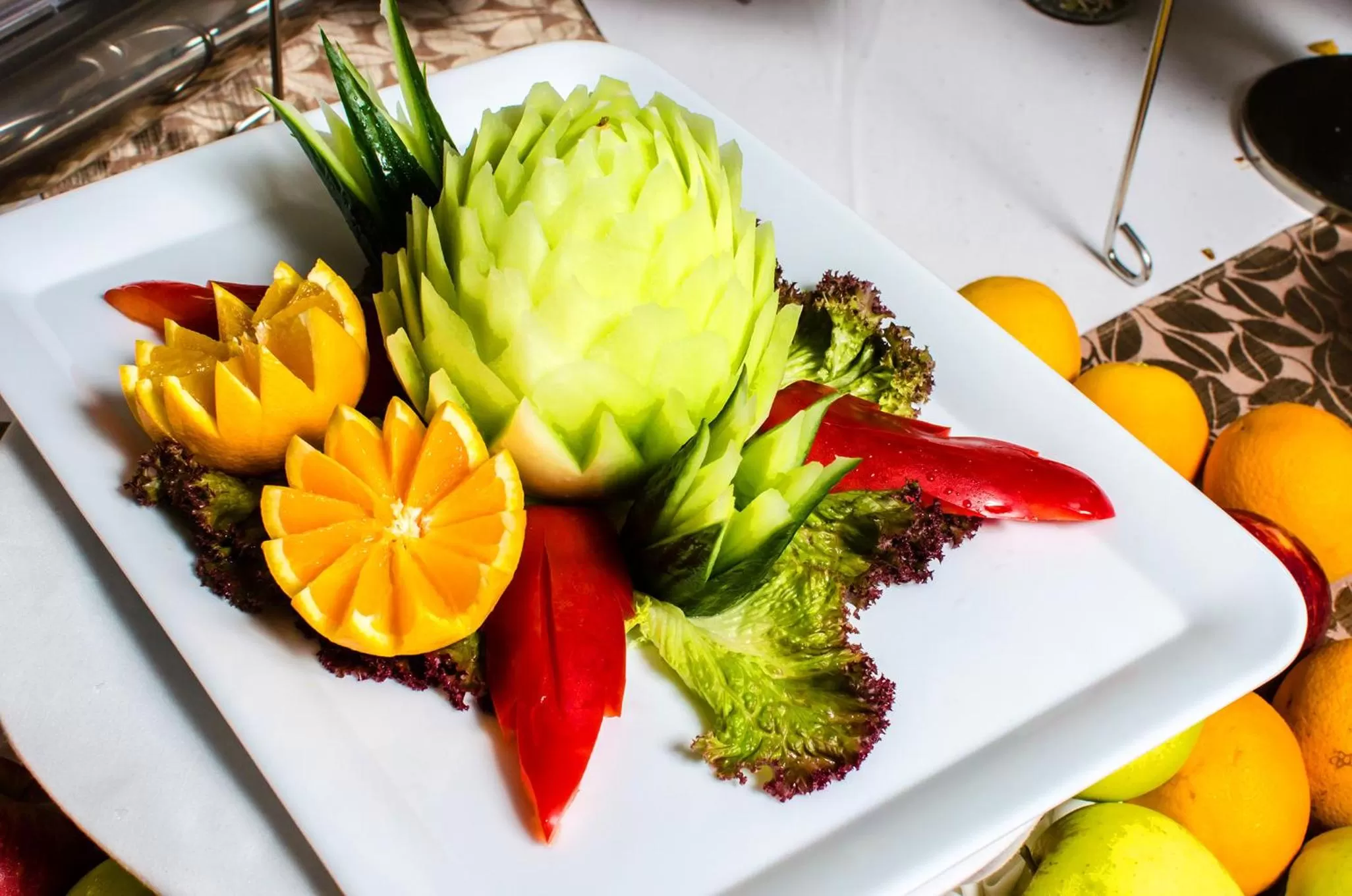 Food close-up in The Point Hotel & Spa