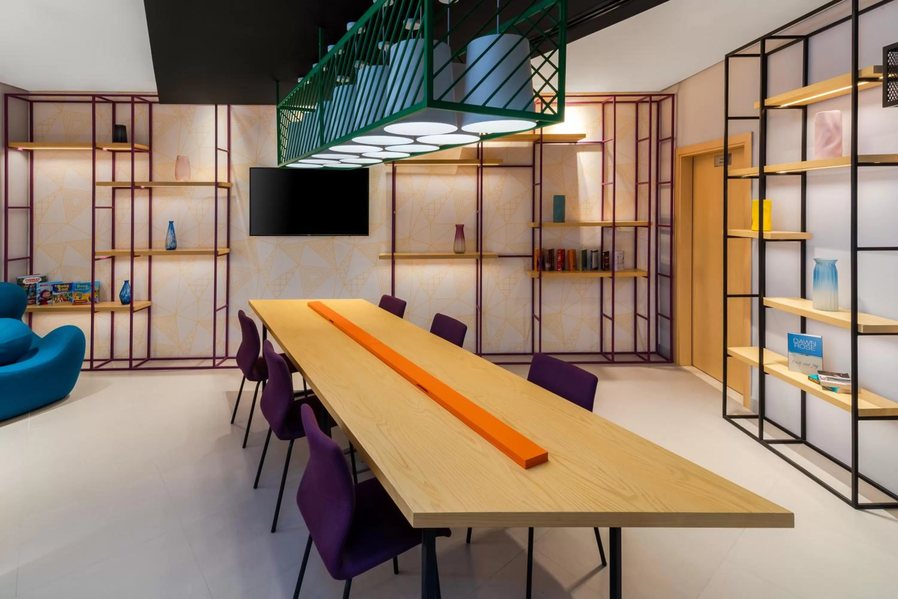 Lobby or reception in Studio M Al Barsha Hotel by Millennium