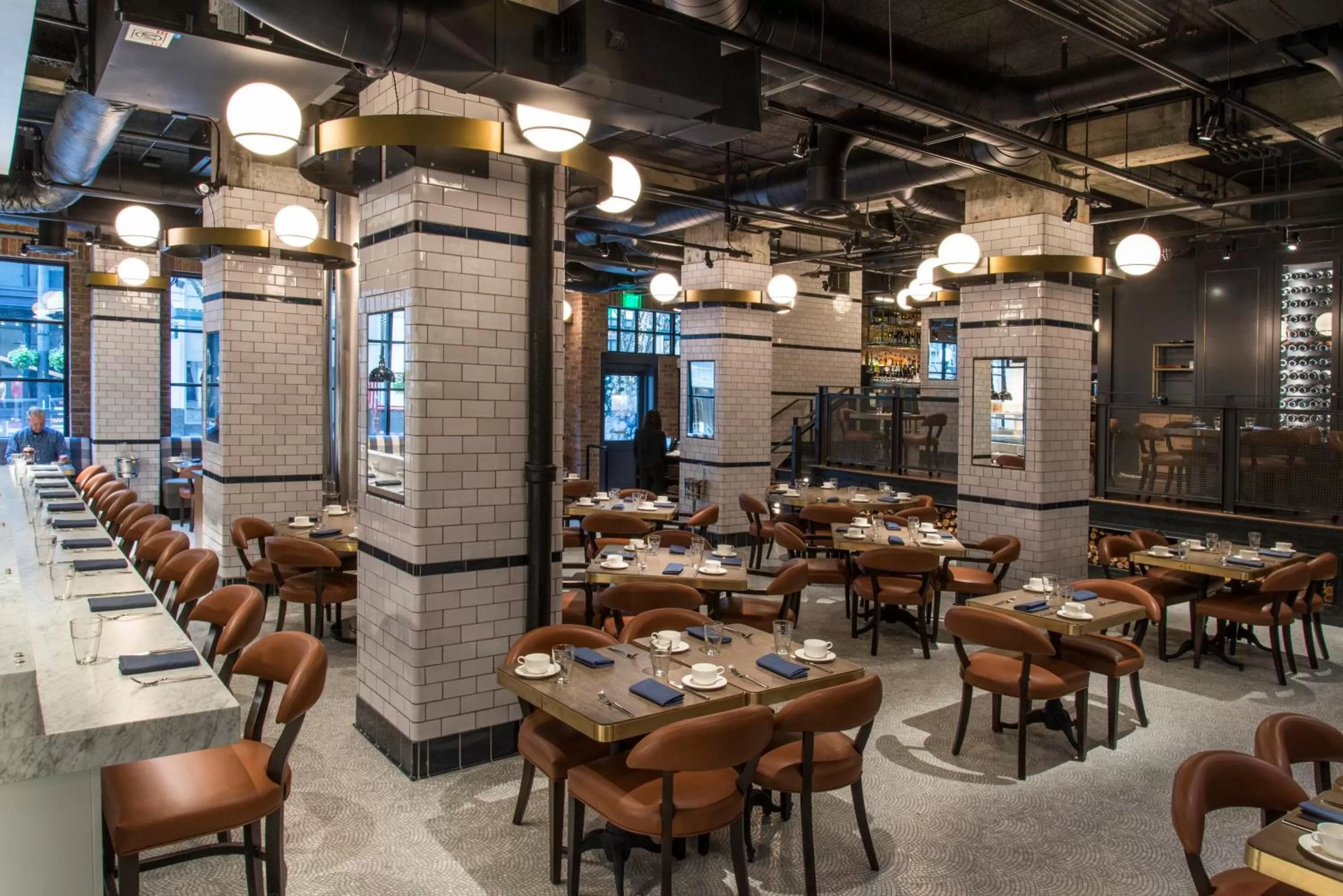 Restaurant/places to eat in Hotel Theodore Seattle Downtown, Tapestry by Hilton