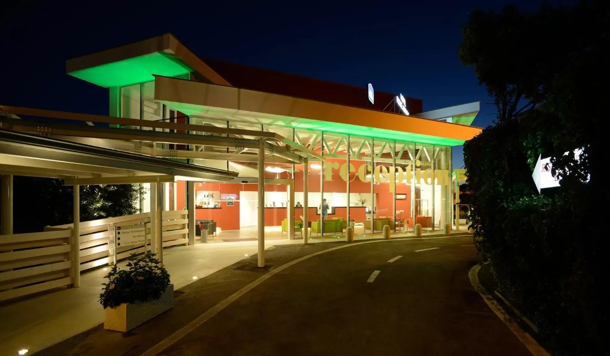 Facade/entrance, Property Building in Best Western Hotel Rome Airport