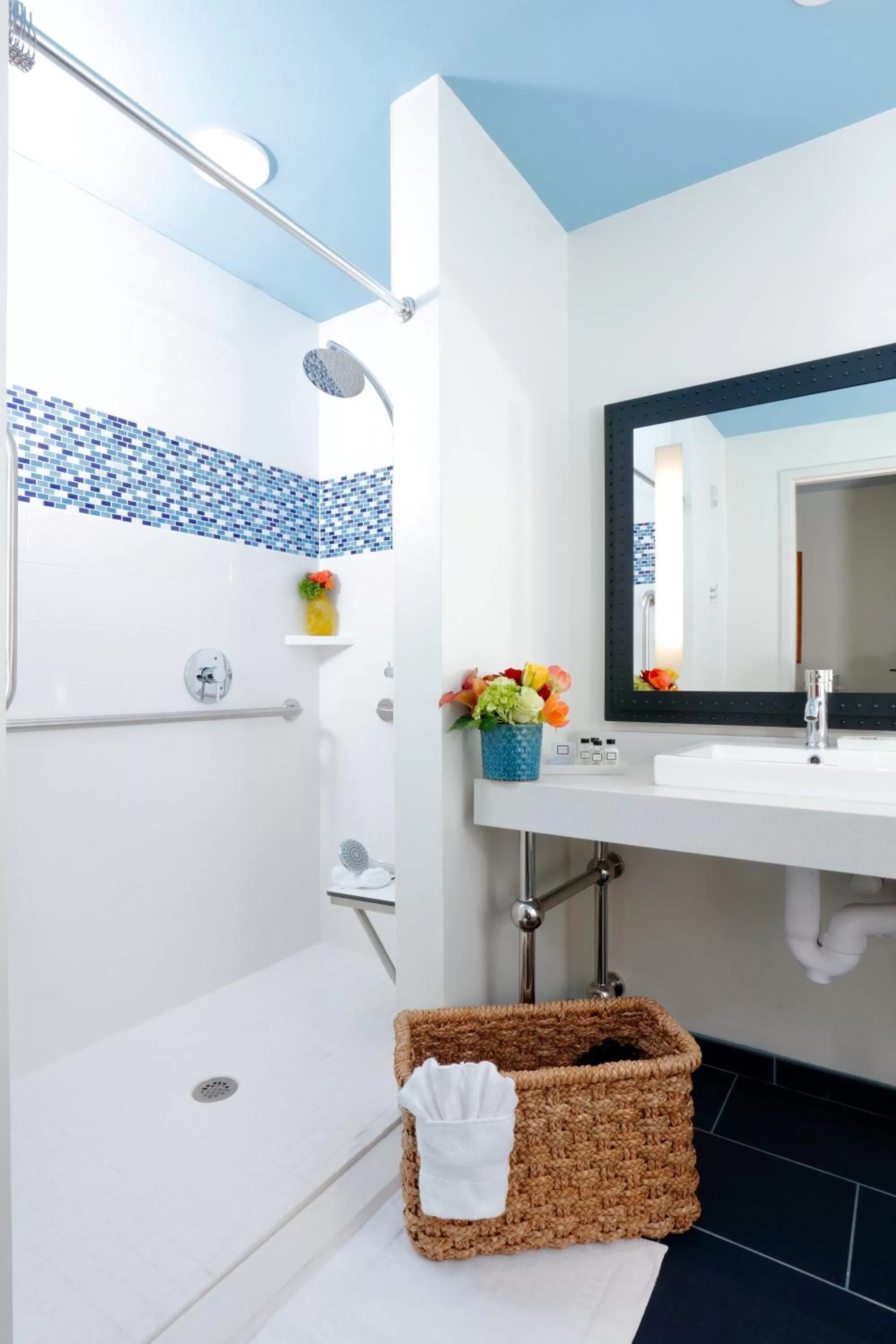 Bathroom in Hotel Indigo Orange Beach - Gulf Shores by IHG