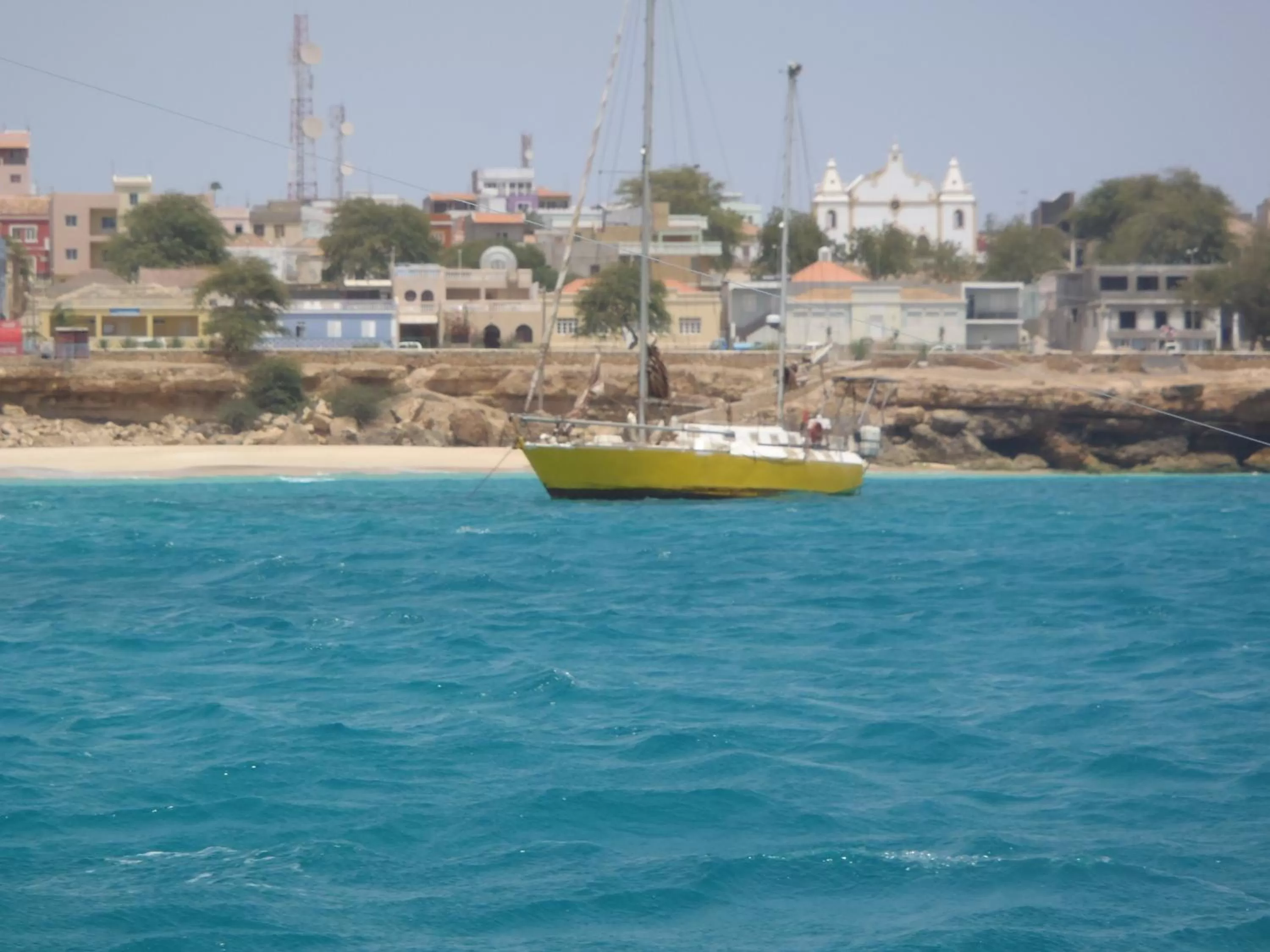 Fishing in Atlantic Maio Hotel