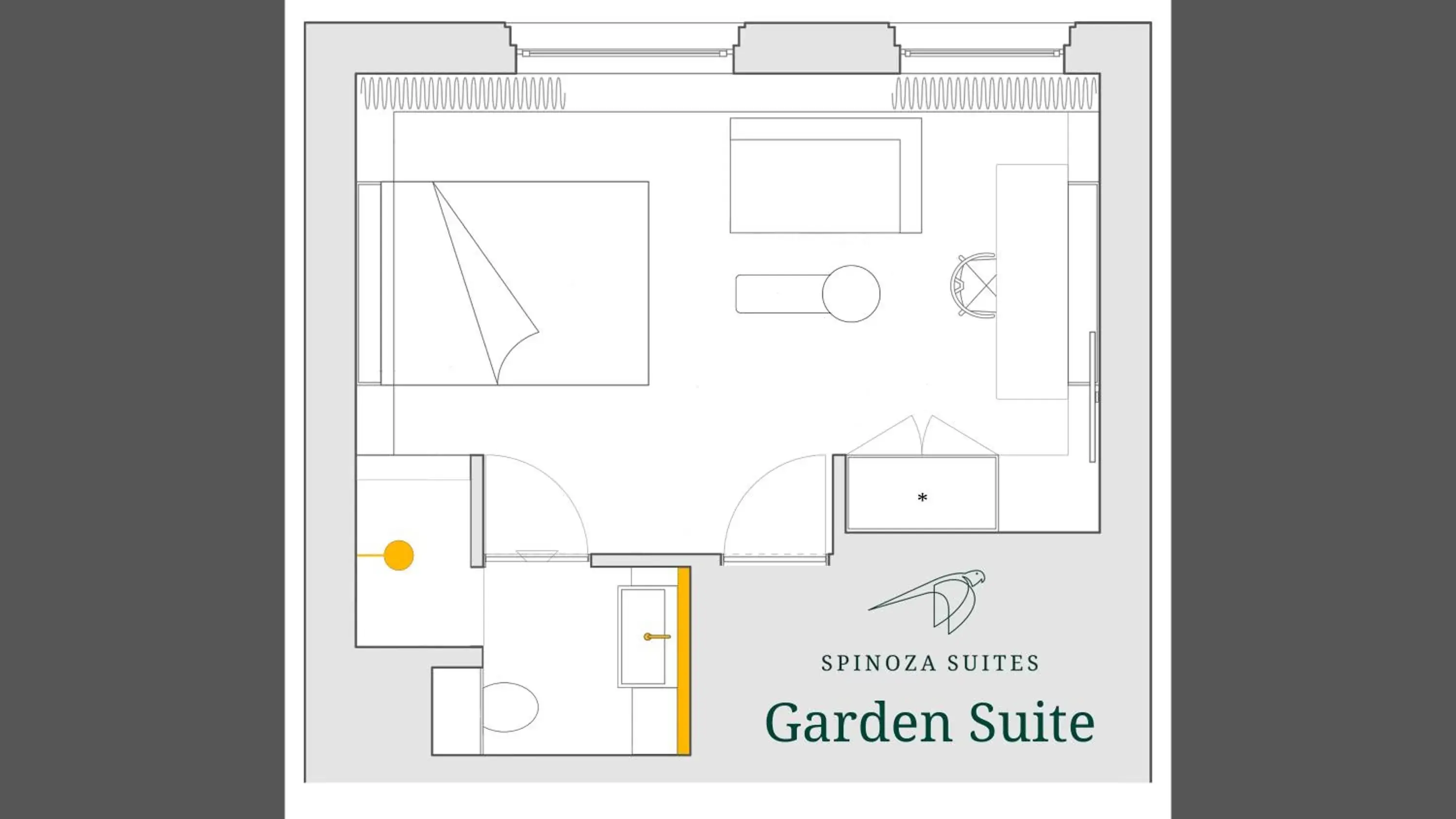Other, Floor Plan in Spinoza Suites