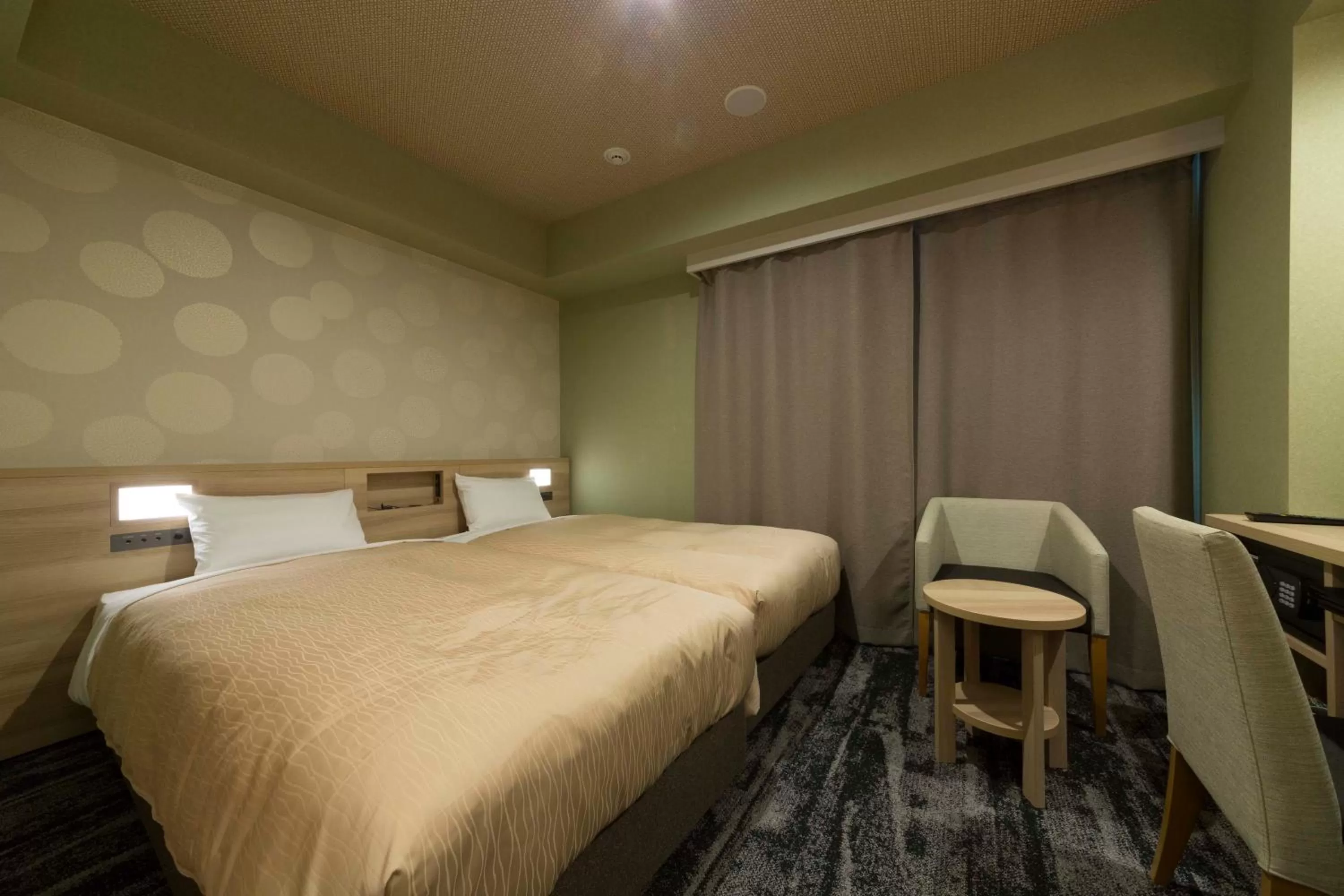 Deluxe Twin Room - single occupancy in Sanco Inn Kyoto Hachijoguchi Shikinoyu