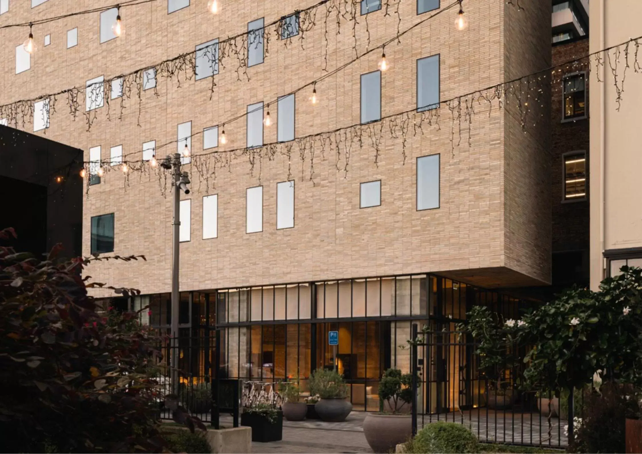 Property building in The Hotel Britomart Property building in The Hotel Britomart