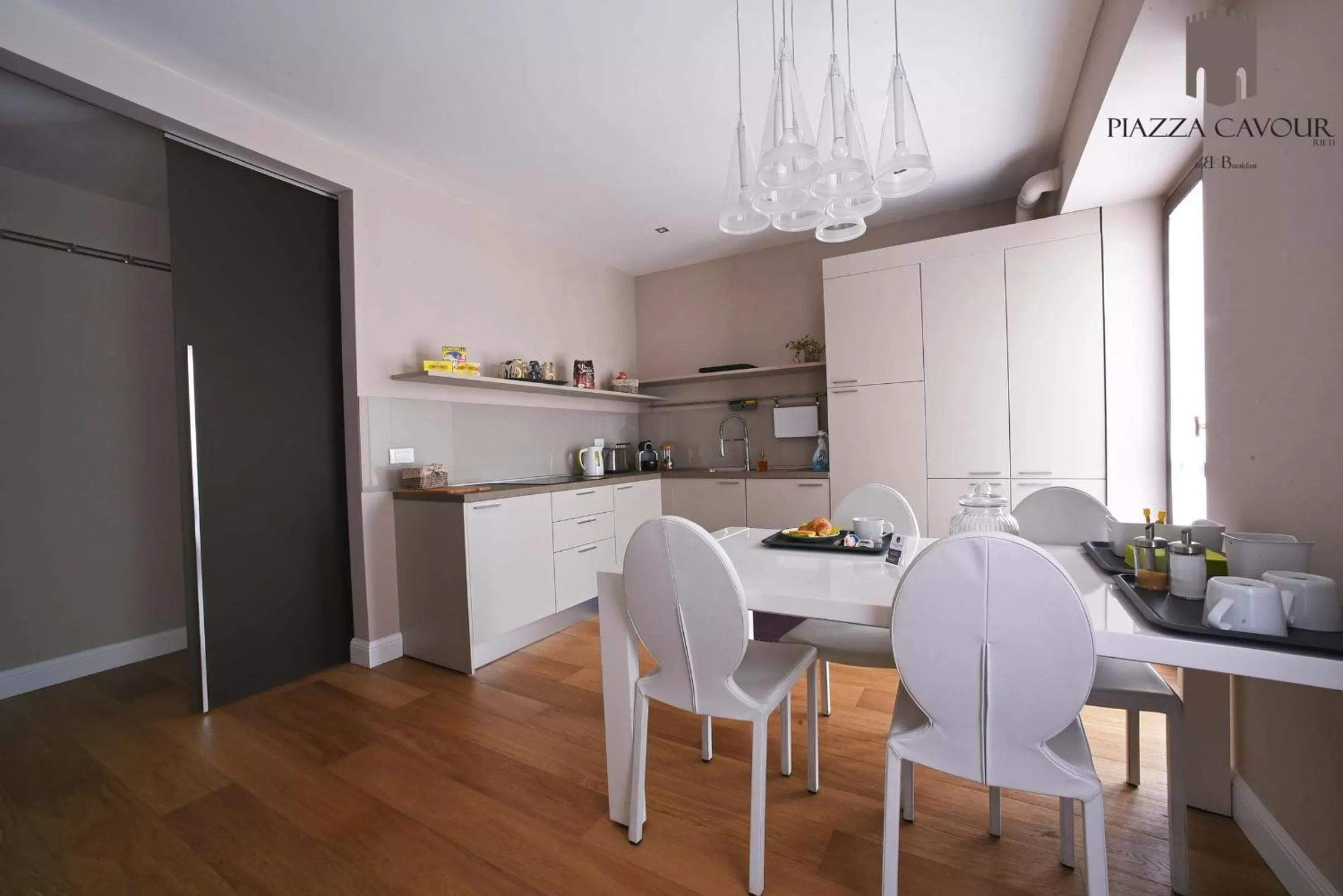 Kitchen/Kitchenette in B&B Piazza Cavour