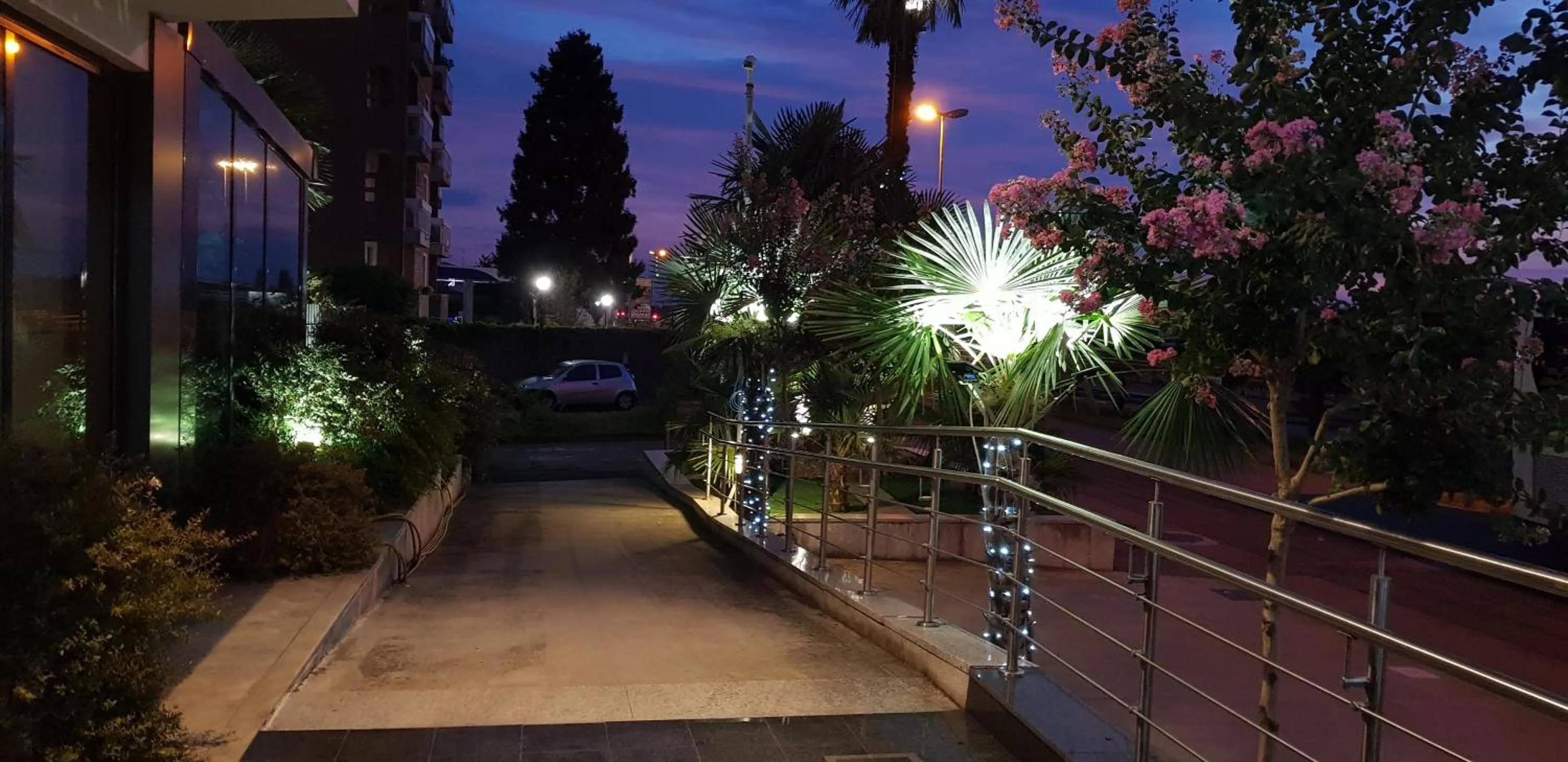 Facade/entrance in Hotel Tiffany Milano