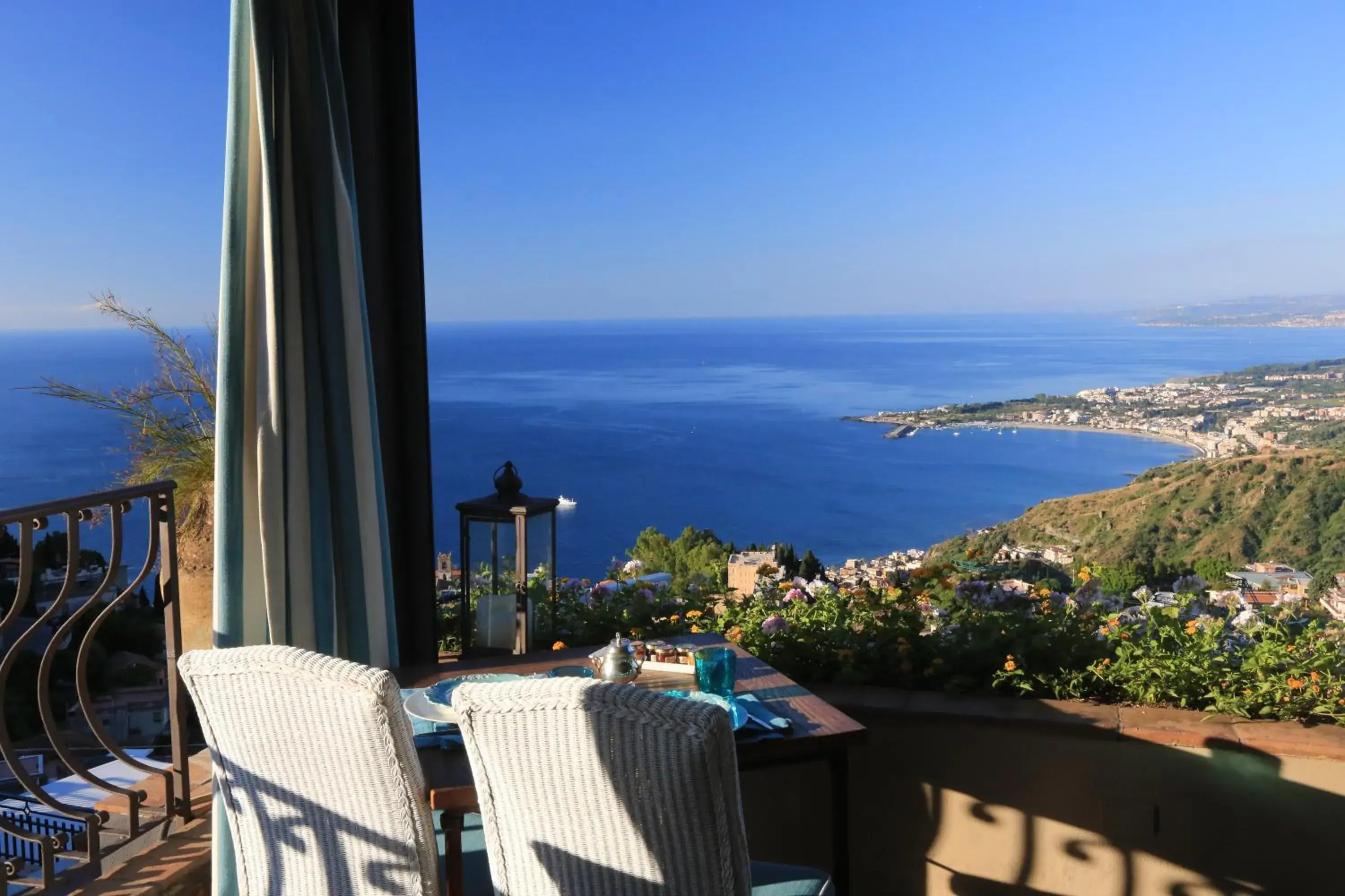 Restaurant/places to eat, Sea View in Hotel Villa Ducale