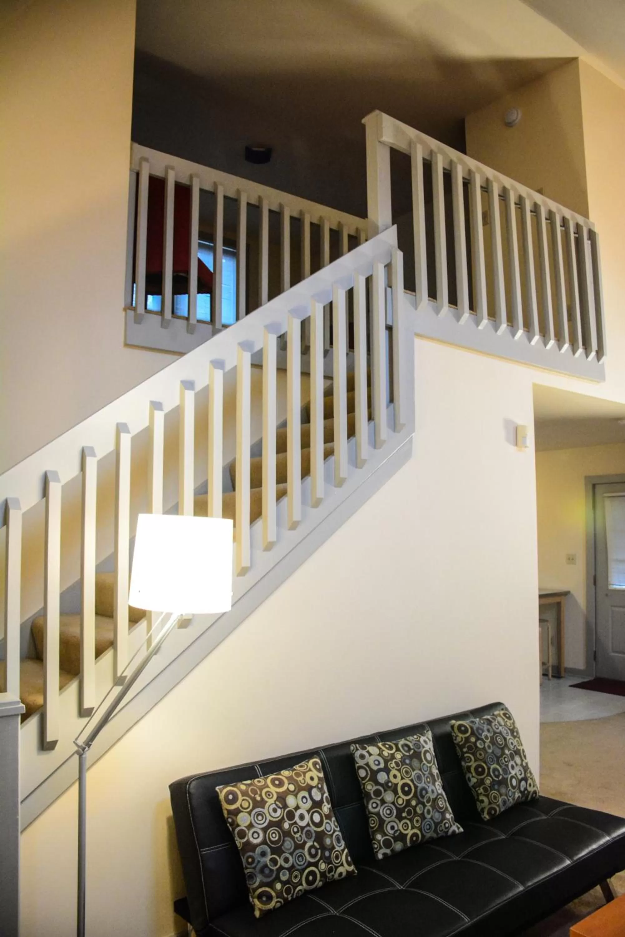 Living room in Stone Soup Inn