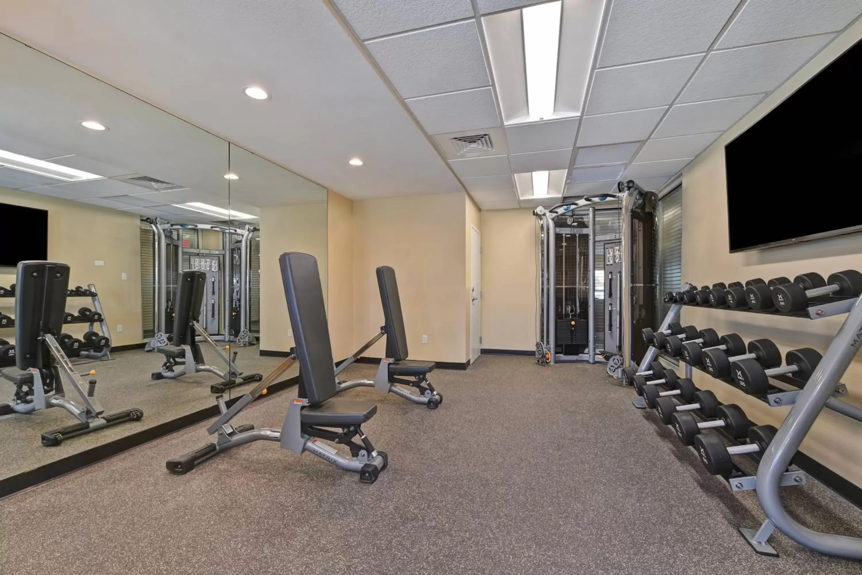 Fitness centre/facilities, Fitness Center/Facilities in TownePlace Suites by Marriott El Paso East/I-10