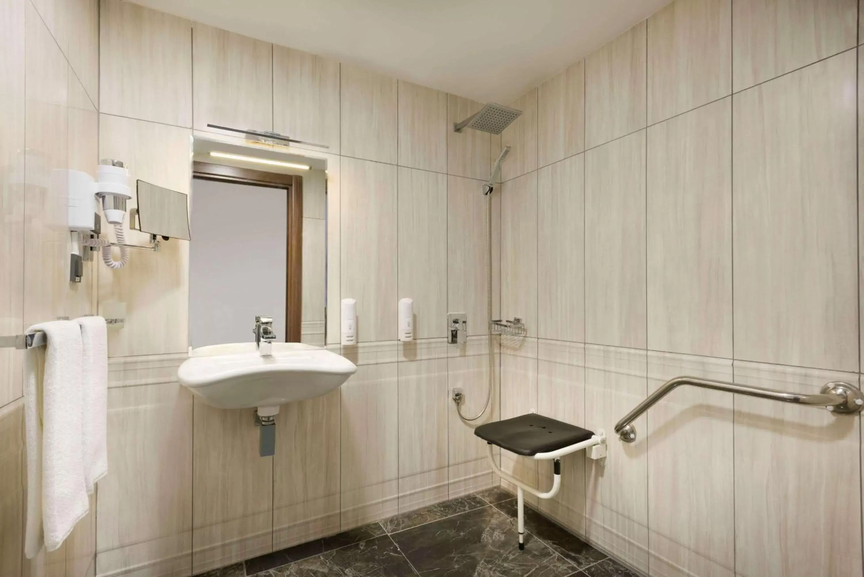 Bathroom in Ramada Hotel by Wyndham Edirne