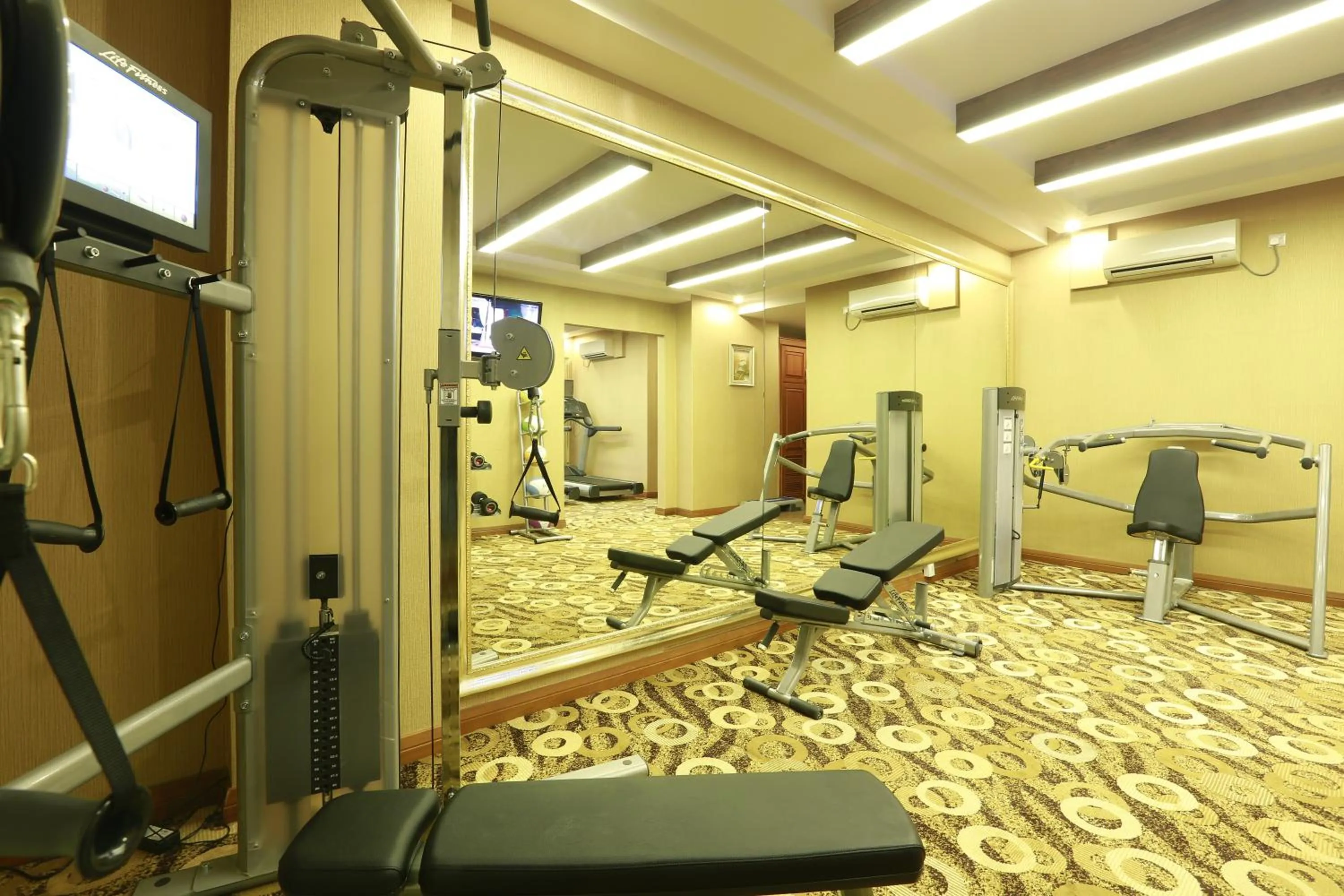 Fitness centre/facilities in Best Western Green Hill Hotel