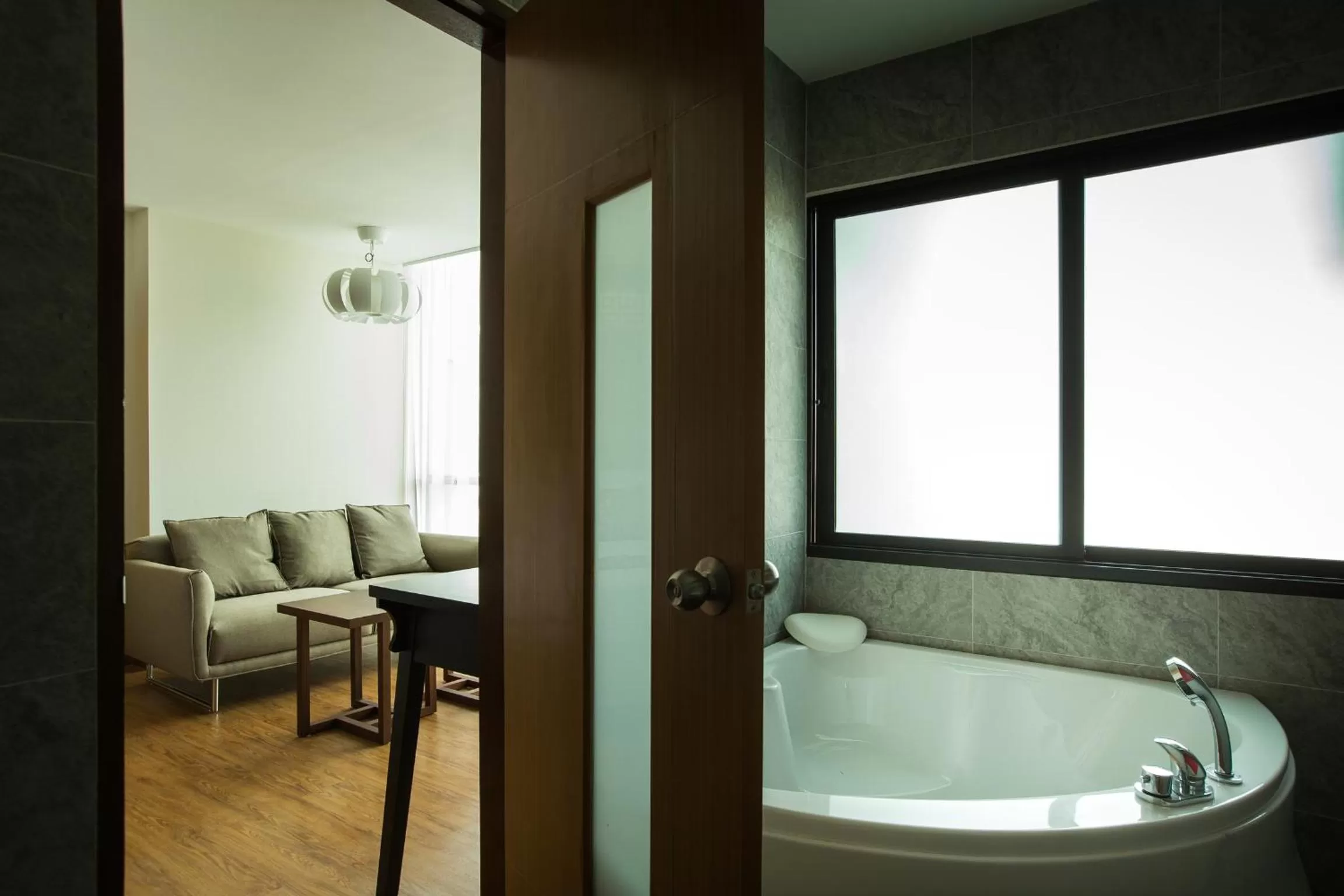 Bedroom in S17 Nimman