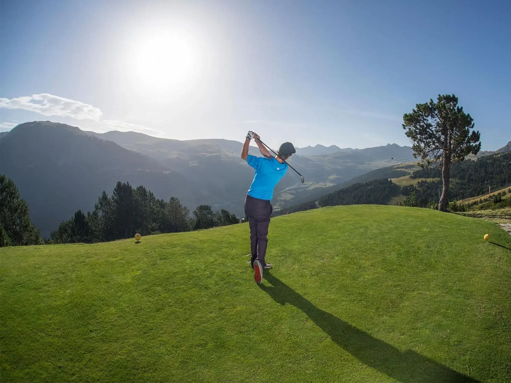 Spring, Golf in Sport Hotel Hermitage & Spa