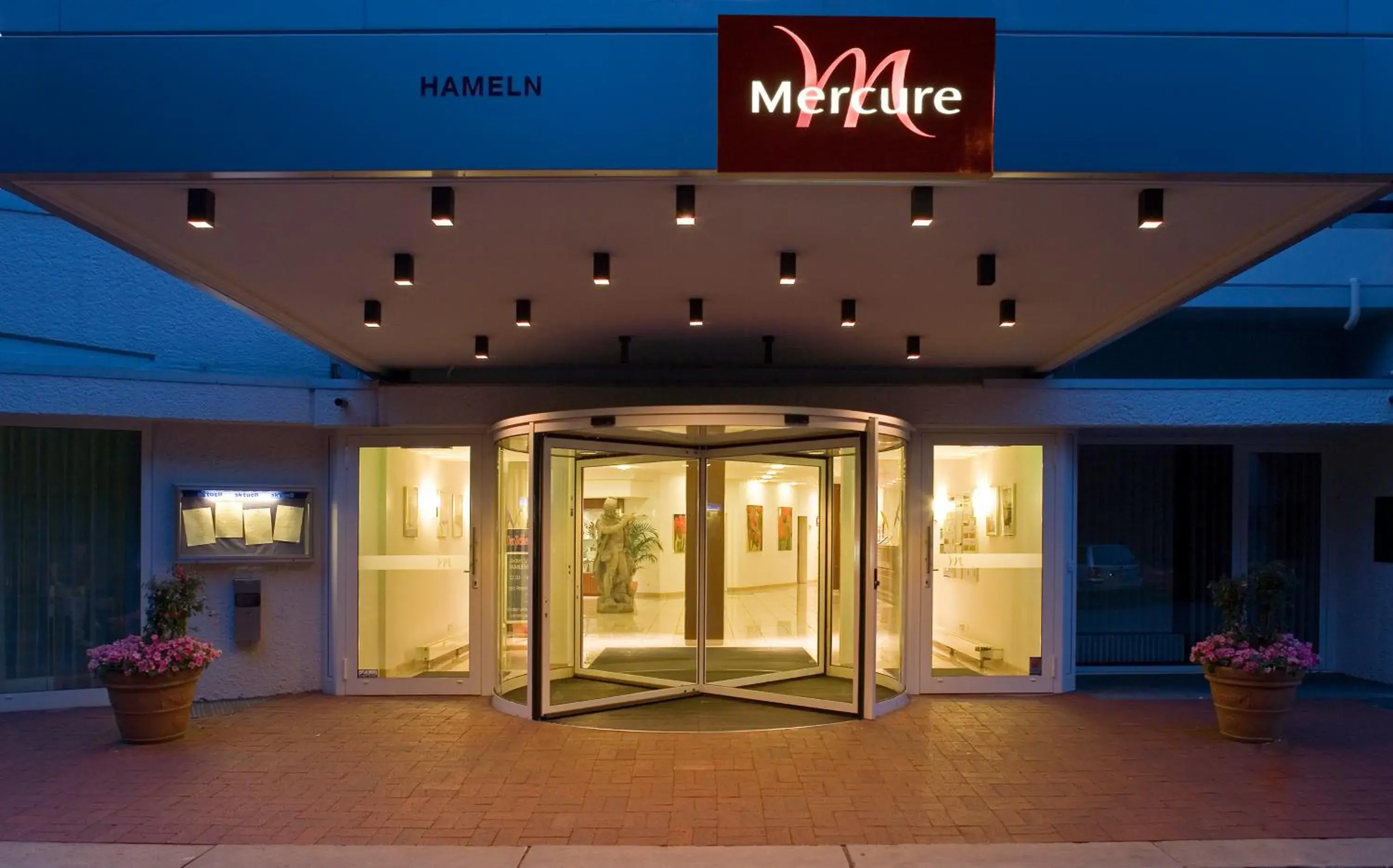 Facade/entrance in Mercure Hotel Hameln