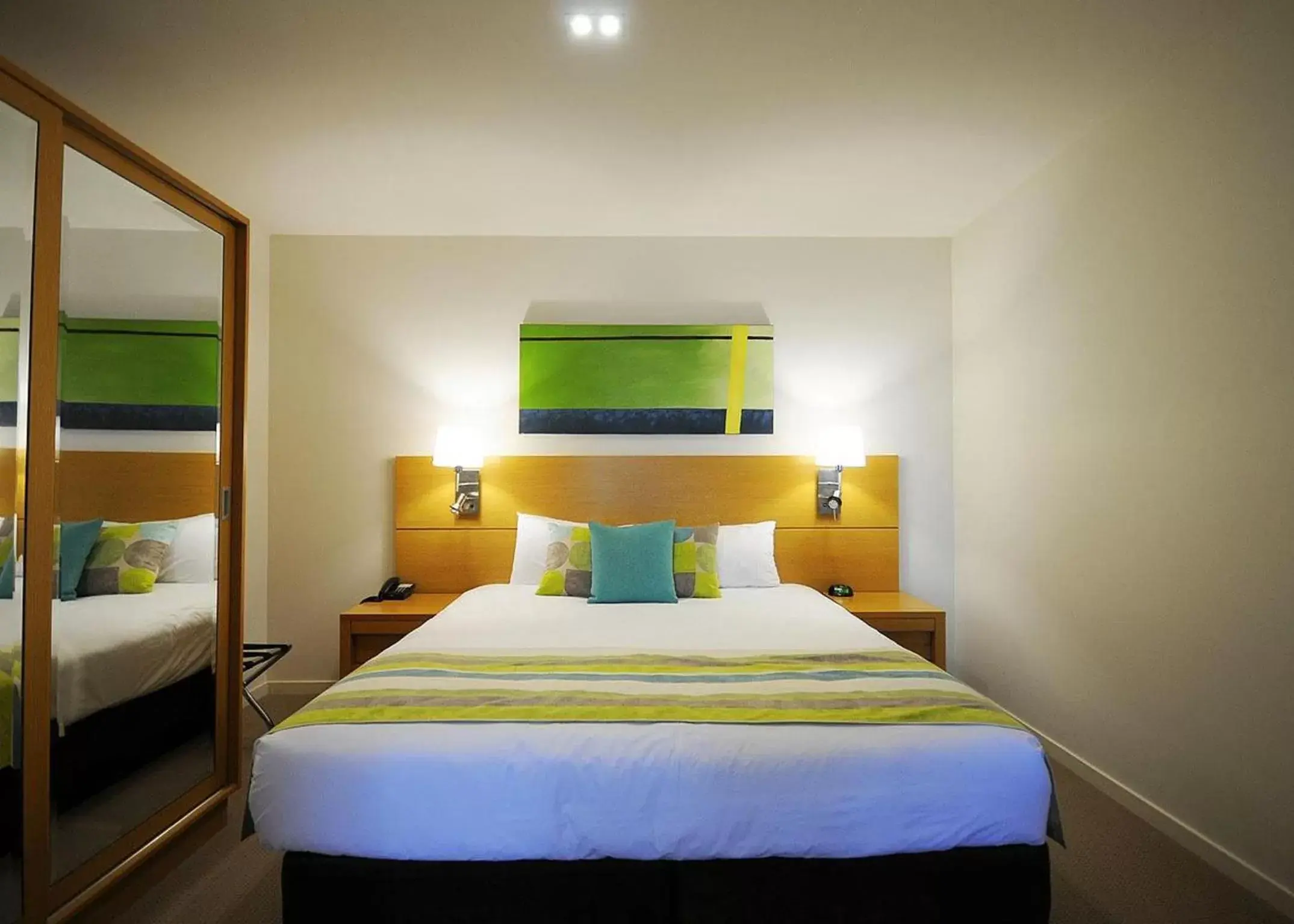 Bed in Ramada by Wyndham Hervey Bay