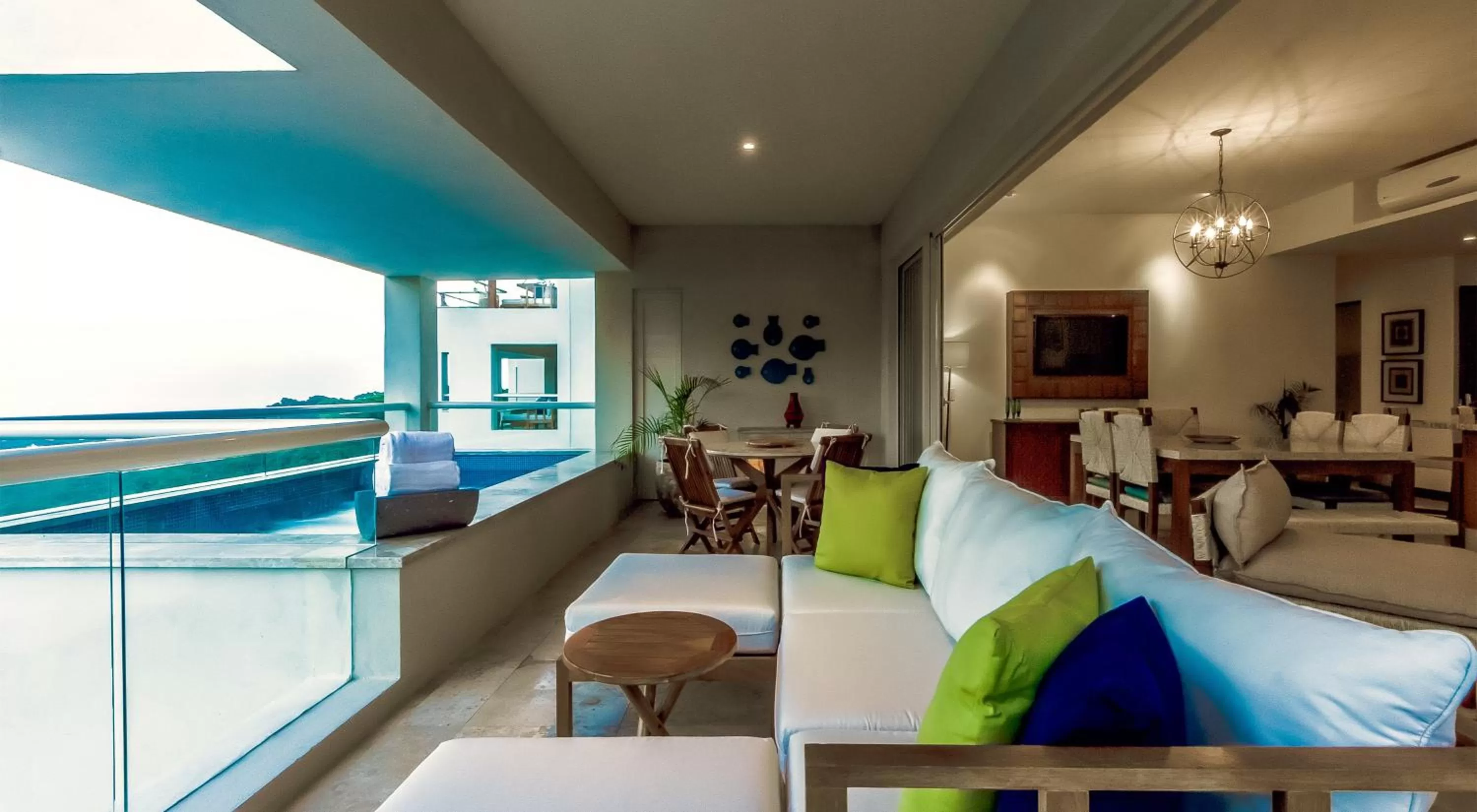 Living room in Grand Matlali Suites & Villas Riviera Nayarit